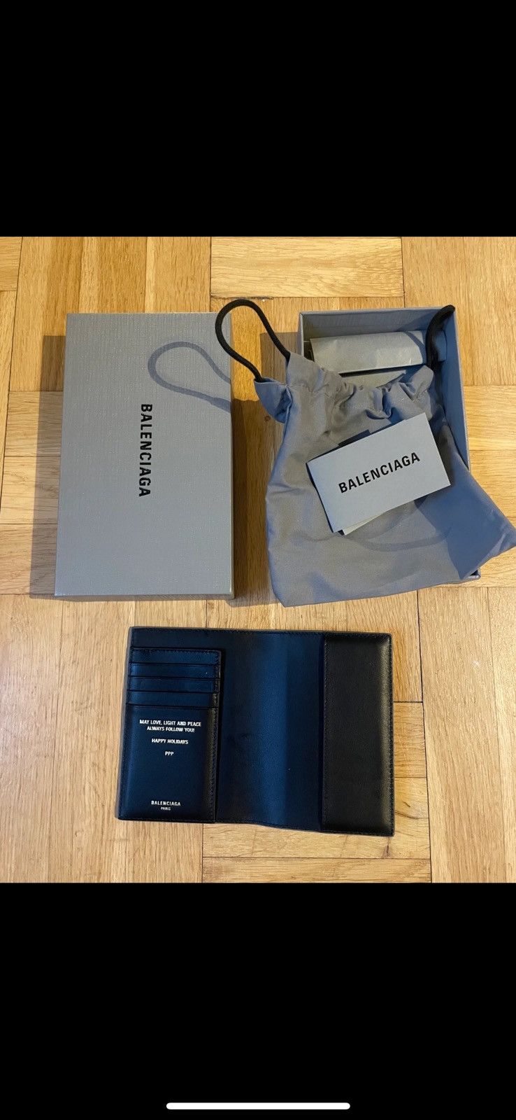 Balenciaga Passport holder/wallet Size ONE SIZE - 2 Thumbnail