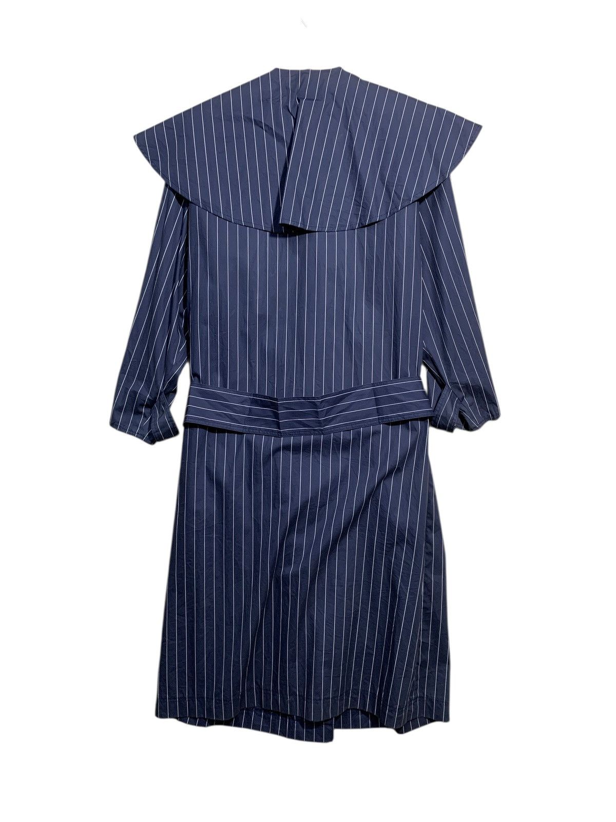 Yohji Yamamoto 🔥XYZ YOHJI YAMAMOTO STRIPES DOWN TRENCOATS Size M / US 6-8 / IT 42-44 - 7 Thumbnail