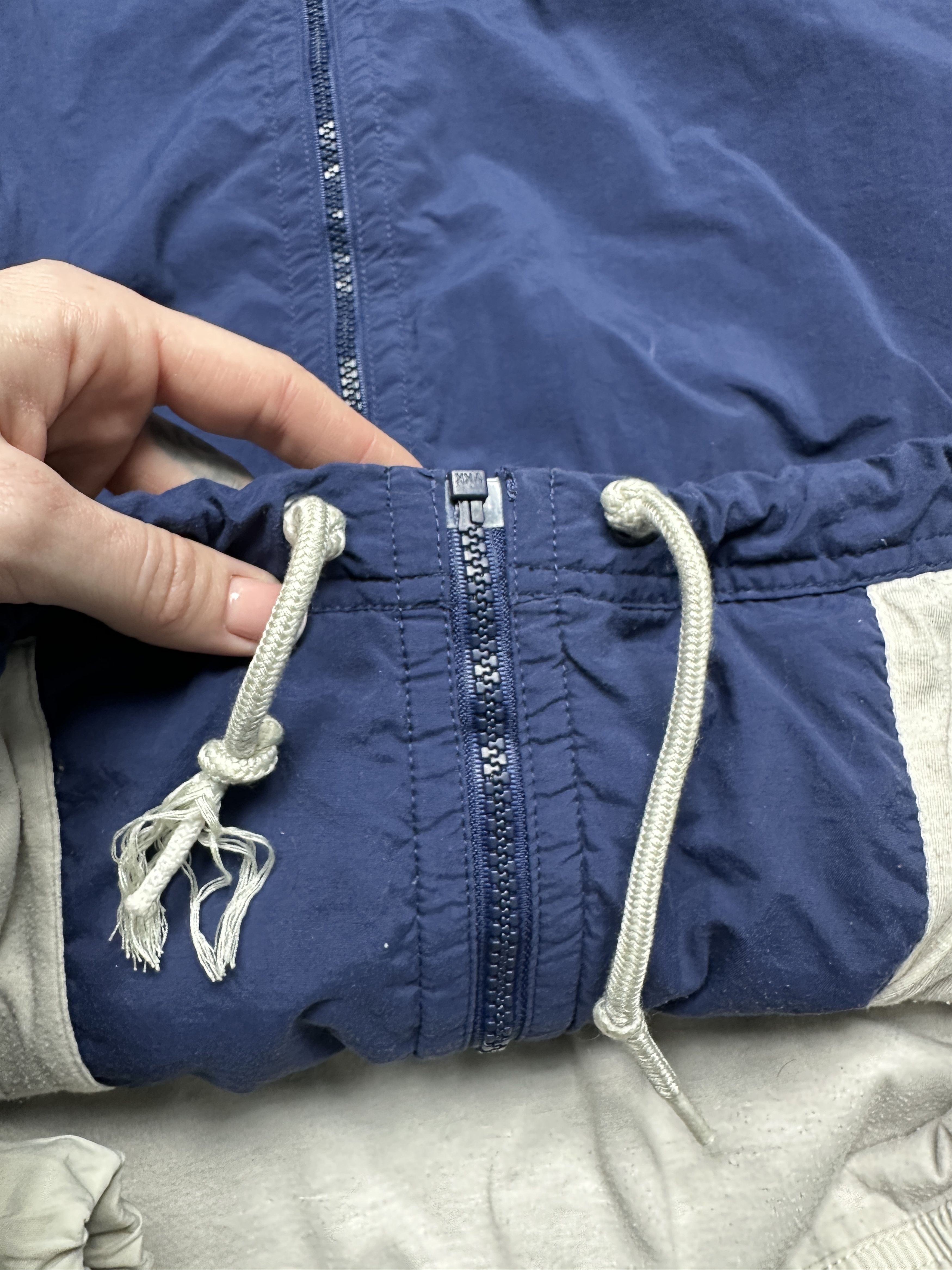 Nike × Vintage Nike 90s Vintage Mens Nylon Jacket Size US L / EU 52-54 / 3 - 8 Thumbnail