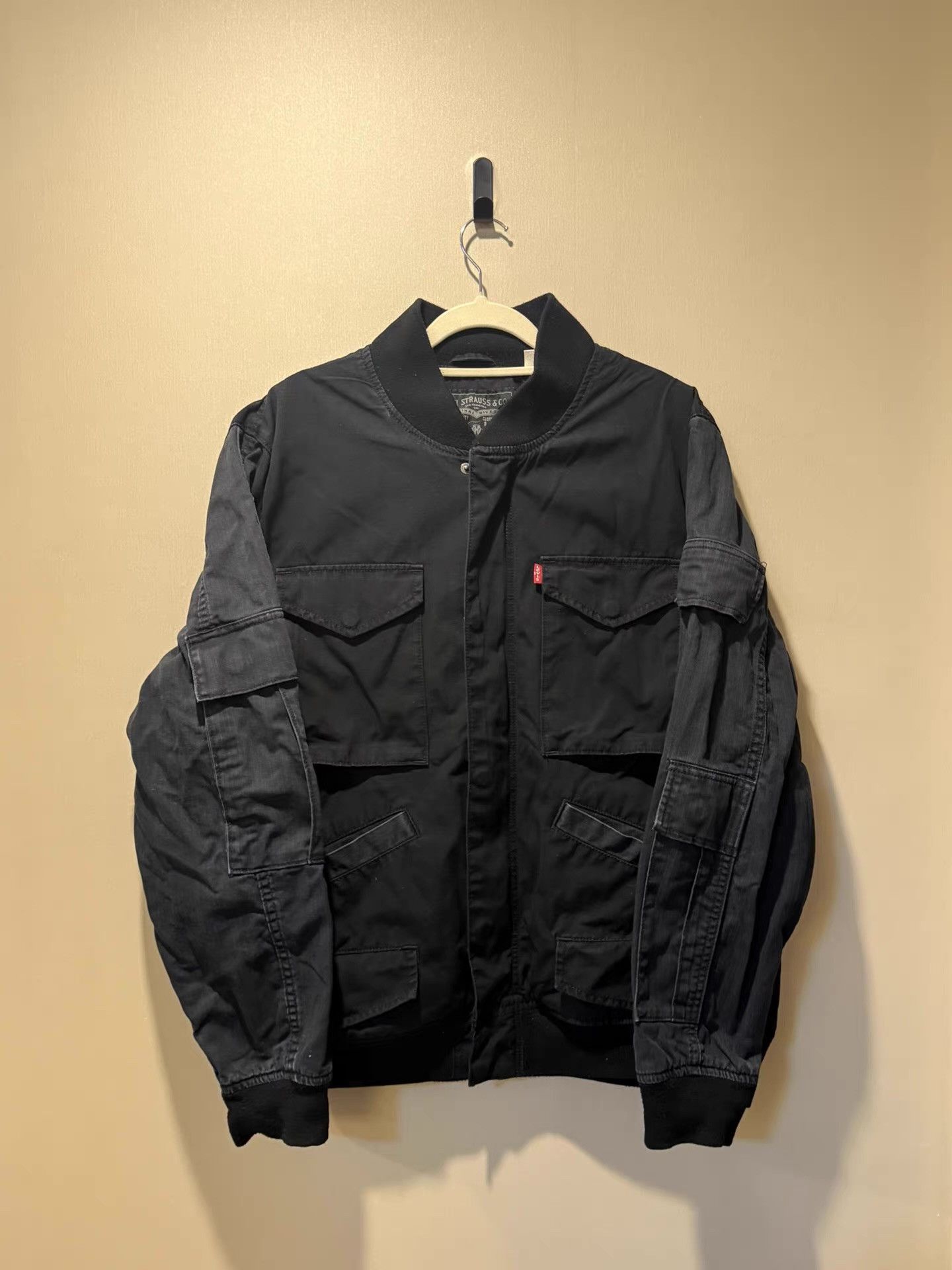 Levi's Levi's Vintage Distressed Work Jacket Ｑ20 Size US L / EU 52-54 / 3 - 1 Thumbnail