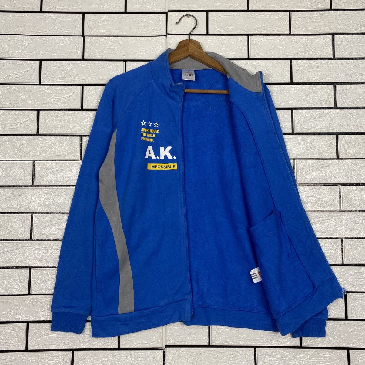 Adidas 📌Vintage Zipper Jacket Adidas Coach Style Size US L / EU 52-54 / 3 - 10 Thumbnail