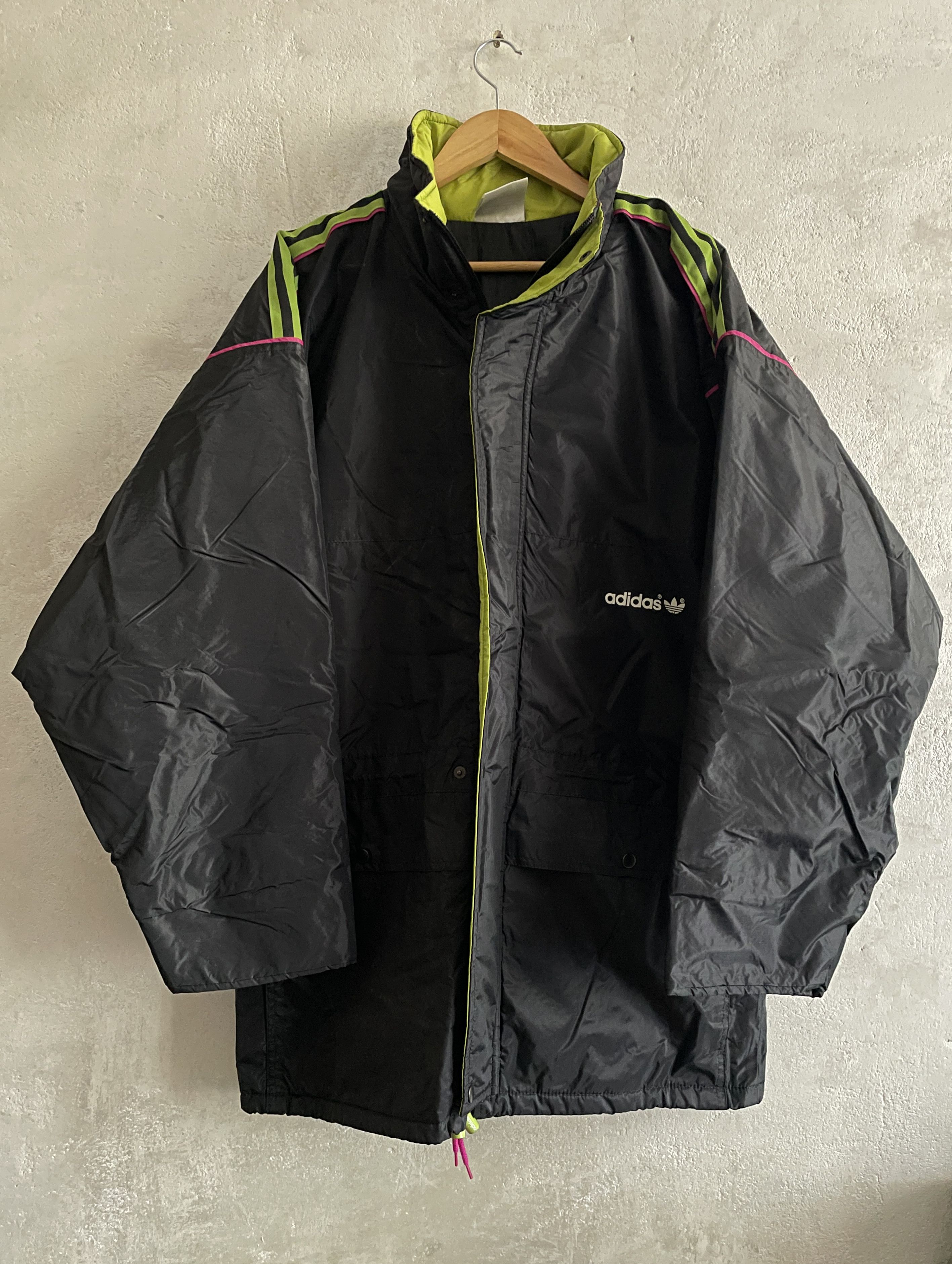 Adidas RARE Adidas Ventex Waterproof Jacket Coat 70s 80s Rain Size US S / EU 44-46 / 1 - 1 Thumbnail