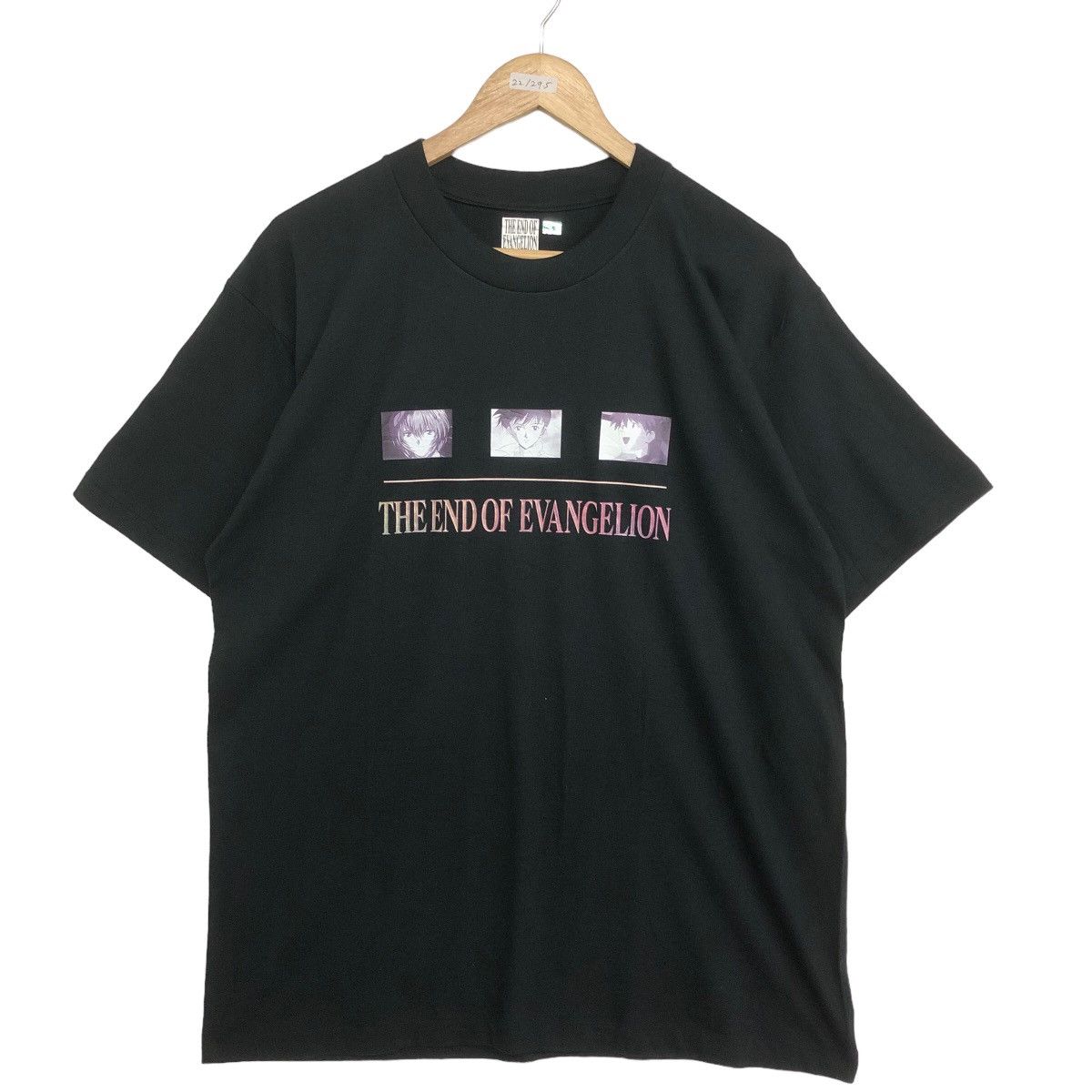 Anime × Japanese Brand × Vintage *Rare!! Vintage EVANGELION the end of evangelion gainax tee Size US XL / EU 56 / 4 - 2 Thumbnail