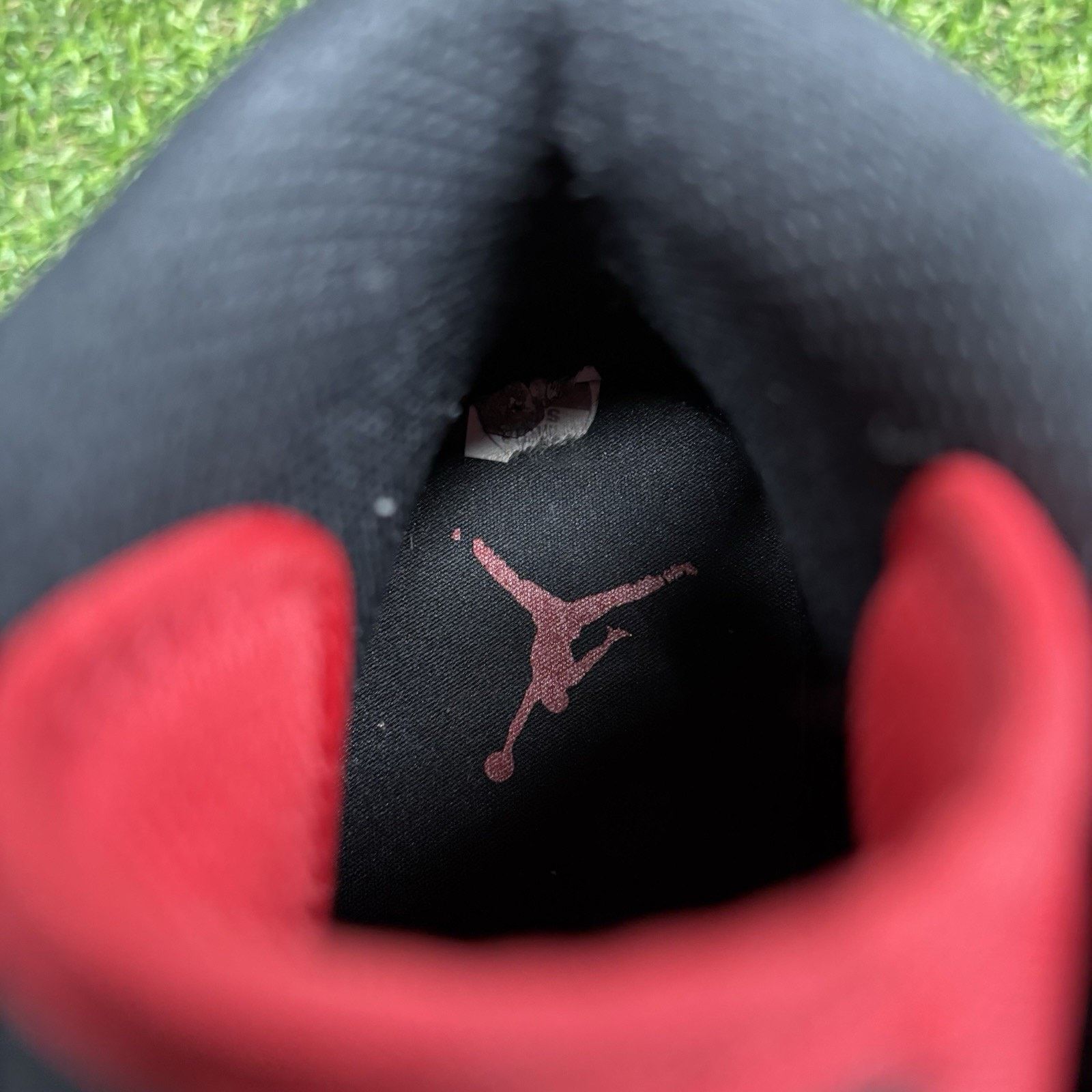 Jordan Brand Size 8 - Jordan 1 Mid Bred Toe | EXCELLENT CONDITION! Size US 8 / EU 41 - 8 Thumbnail