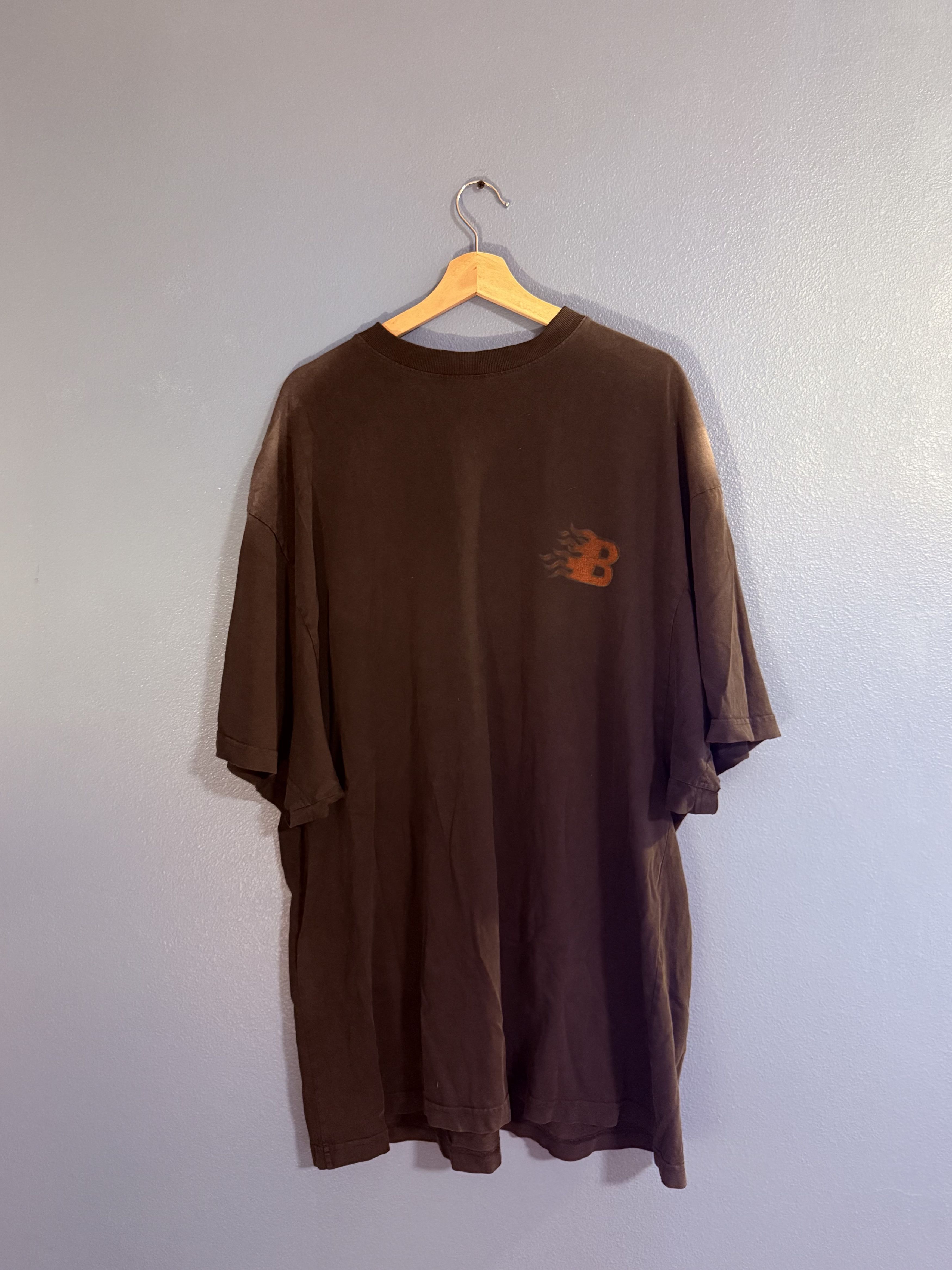 Balenciaga Flame T Shirt | Grailed