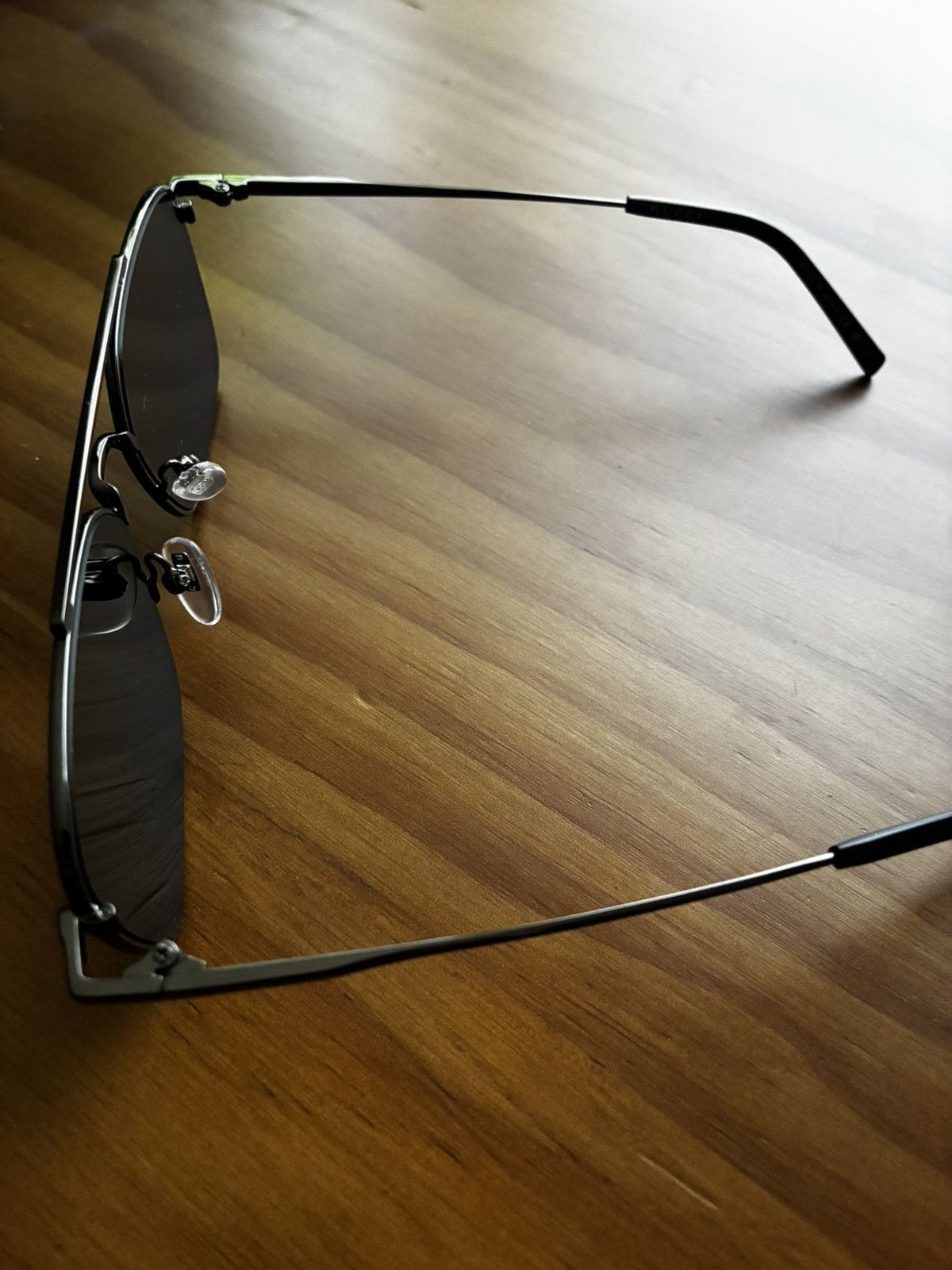 Gucci Gucci black aviator Size ONE SIZE - 4 Thumbnail