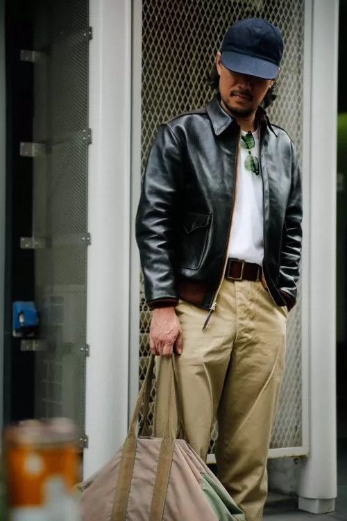 The Real McCoy's THE REAL McCOY'S A-2 Leather Jacket and Leather Coat, Amecu Size US M / EU 48-50 / 2 - 3 Thumbnail