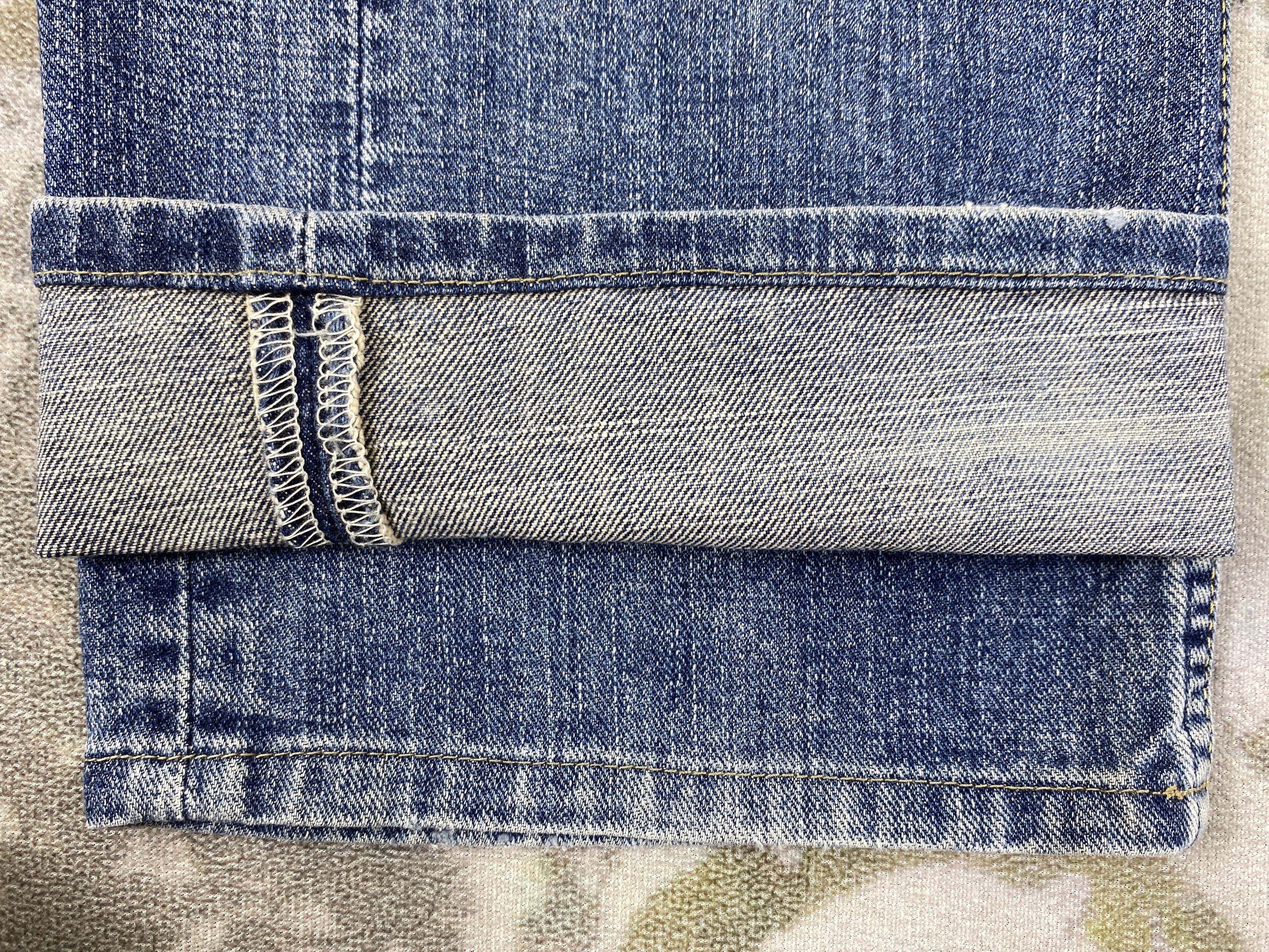 Vintage Distressed Blue Vintage Levi's 534 32x30 Denim -JN947 Size US 32 / EU 48 - 12 Thumbnail