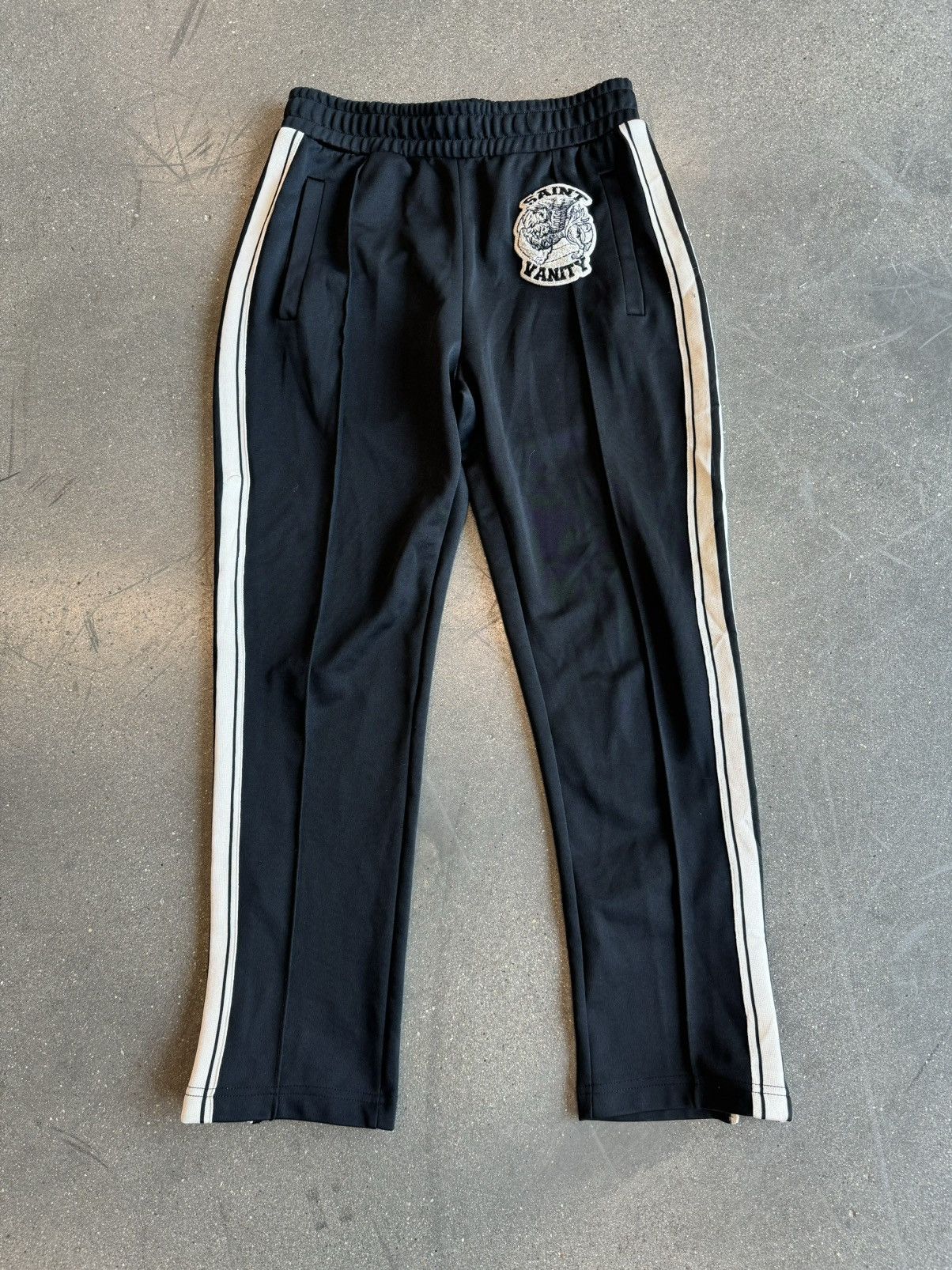 Saint Vanity Saint Vanity Logo Track Pants Black Size US 30 / EU 46 - 1 Thumbnail