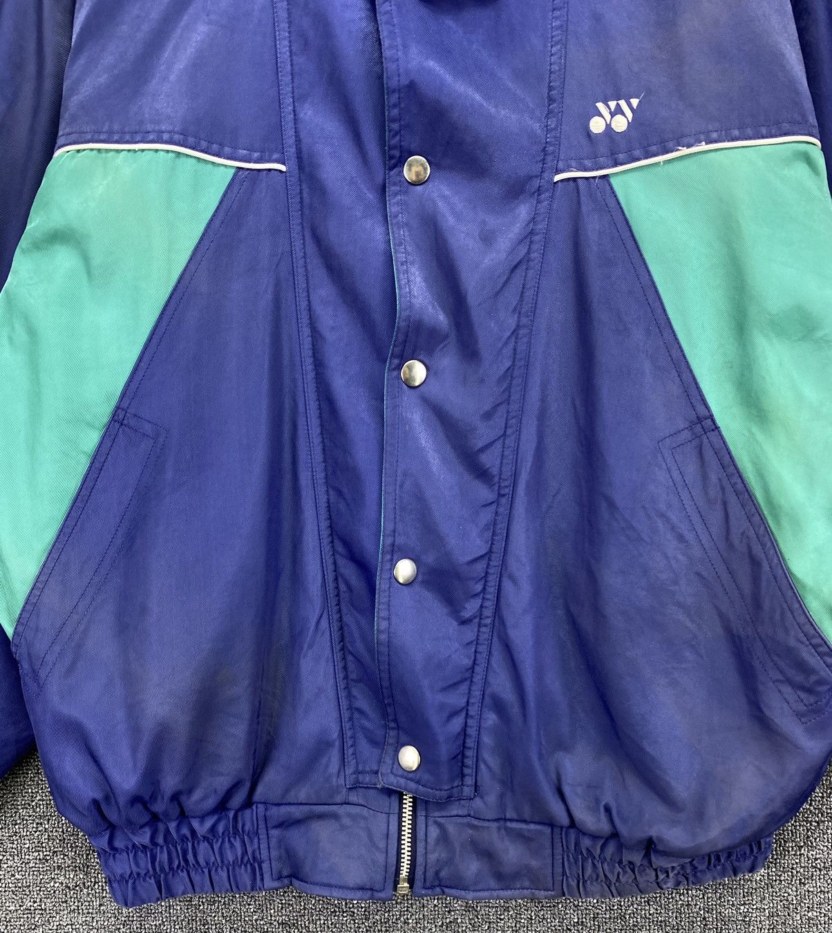 Vintage Vintage Yonex Zip Up Rare Sweater Jacket Size US L / EU 52-54 / 3 - 6 Thumbnail