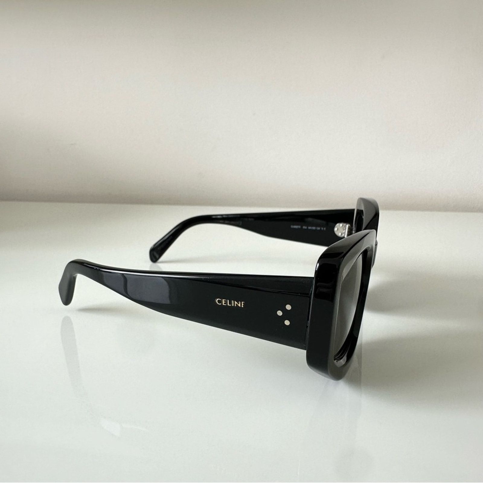 Celine NEW!!! Celine Sunglasses CL40277I 01A Authentic Retail 480$ Size ONE SIZE - 4 Thumbnail