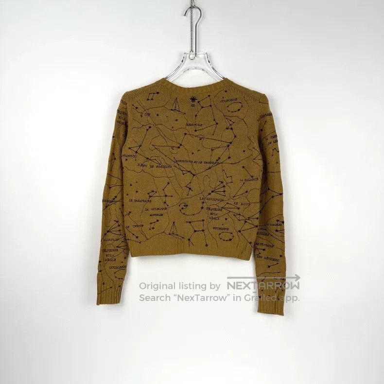 Dior Dior Camel-coloured embroidered bee constellation series c Size XS / US 0-2 / IT 36-38 - 4 Thumbnail