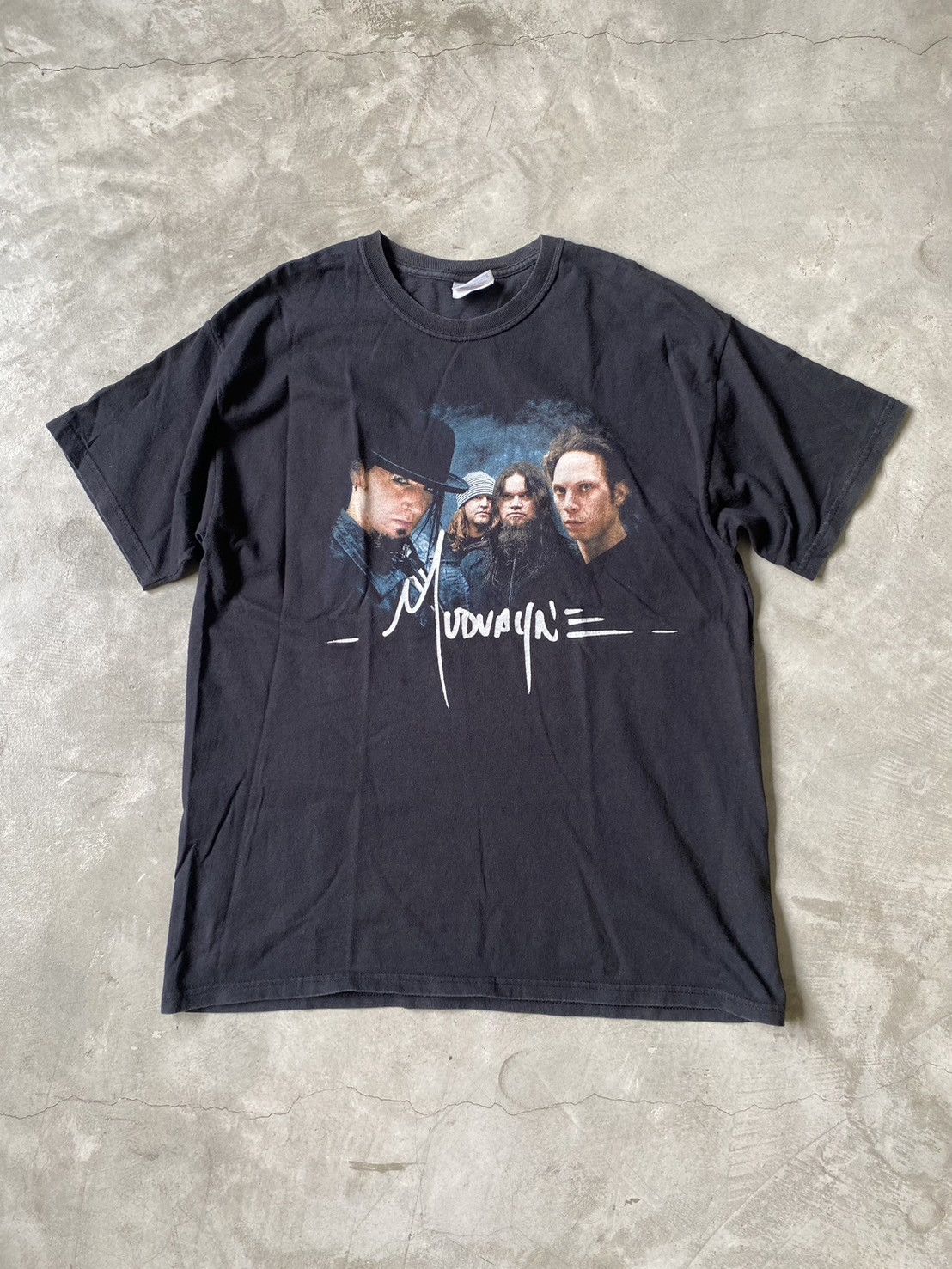 00's Mudvayne バンドTシャツ/ヘインズ - メルカリ 00's Mudvayne