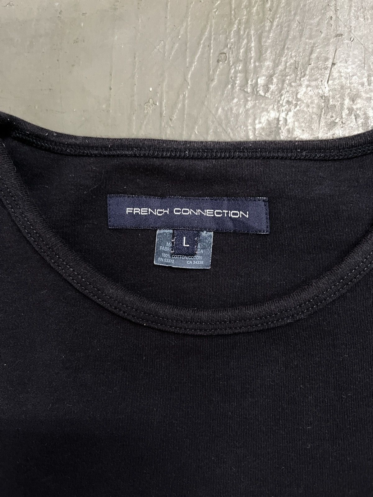 FCUK × French Connection FCUK Porn Star Vintage Wording Sex Pose Fashion Victim Style Size US M / EU 48-50 / 2 - 3 Thumbnail