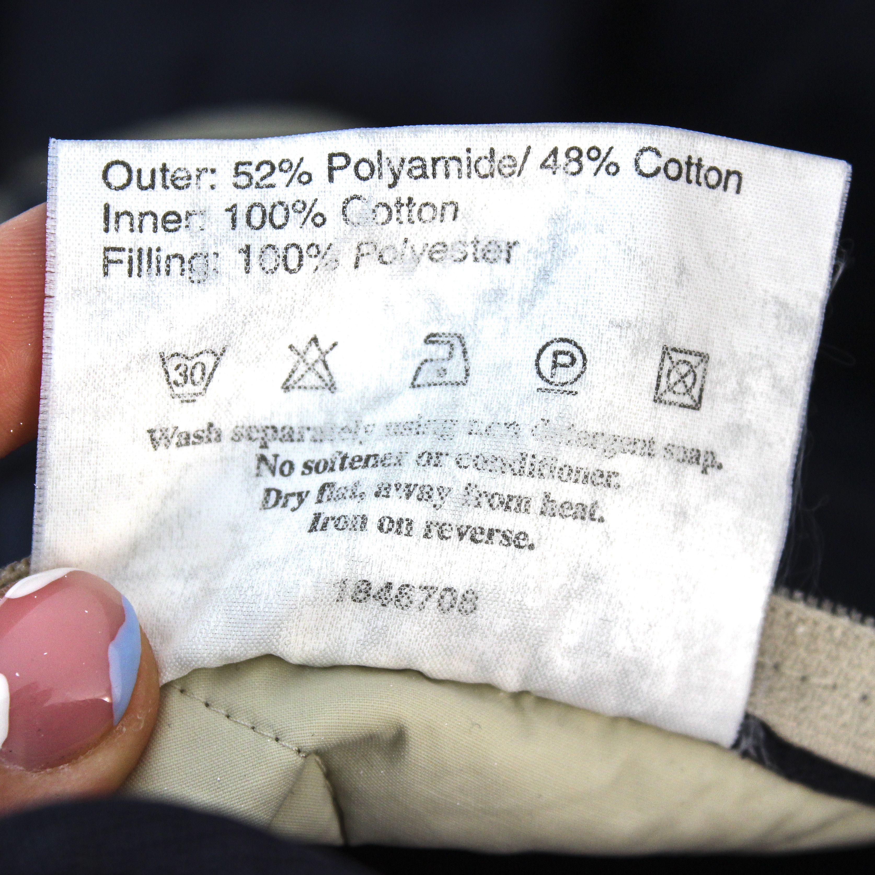 Barbour quilt jacket men L beige coat diamond zip country English Size US L / EU 52-54 / 3 - 4 Thumbnail