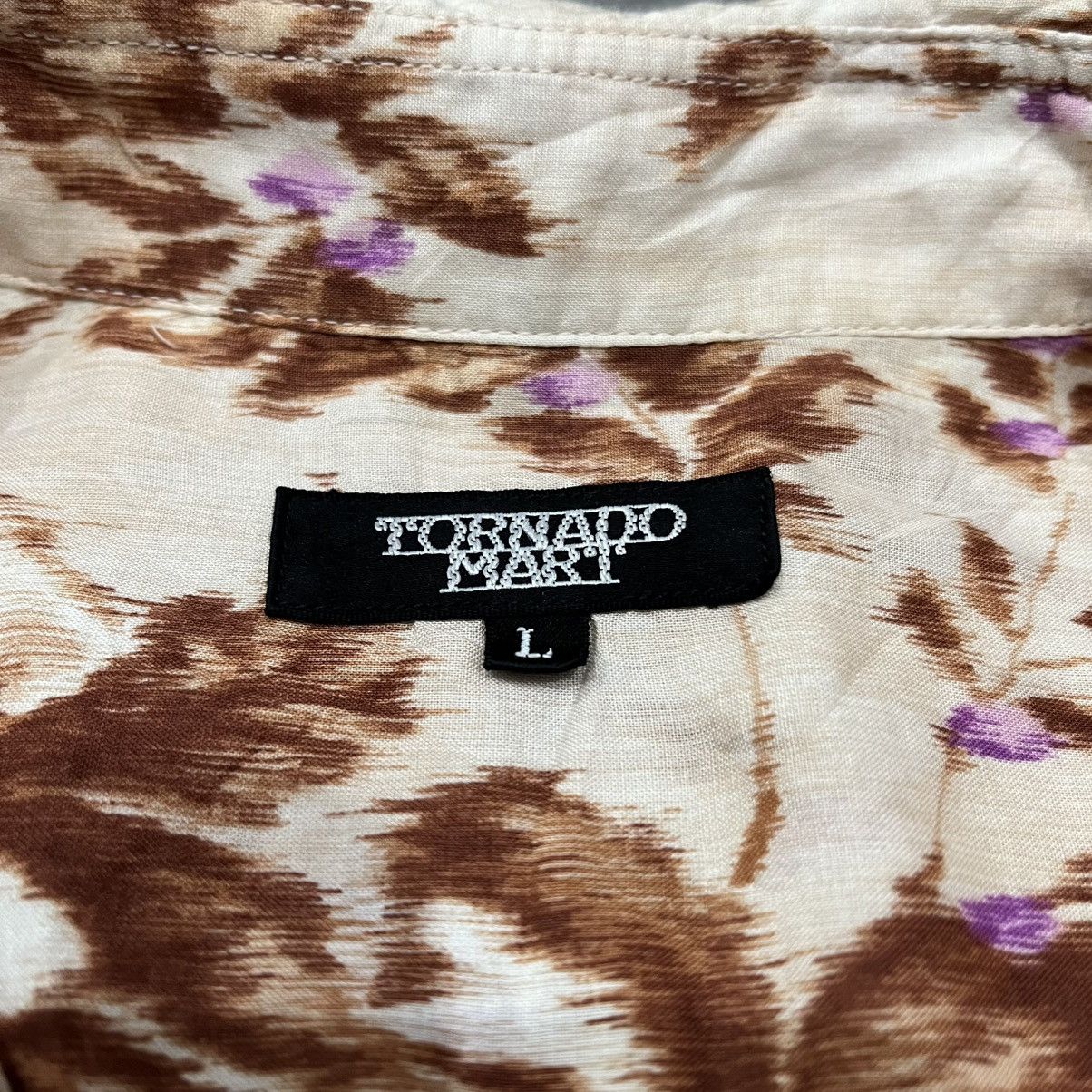 Tornado Mart Tornado Mart Printed Flower Size US M / EU 48-50 / 2 - 4 Thumbnail
