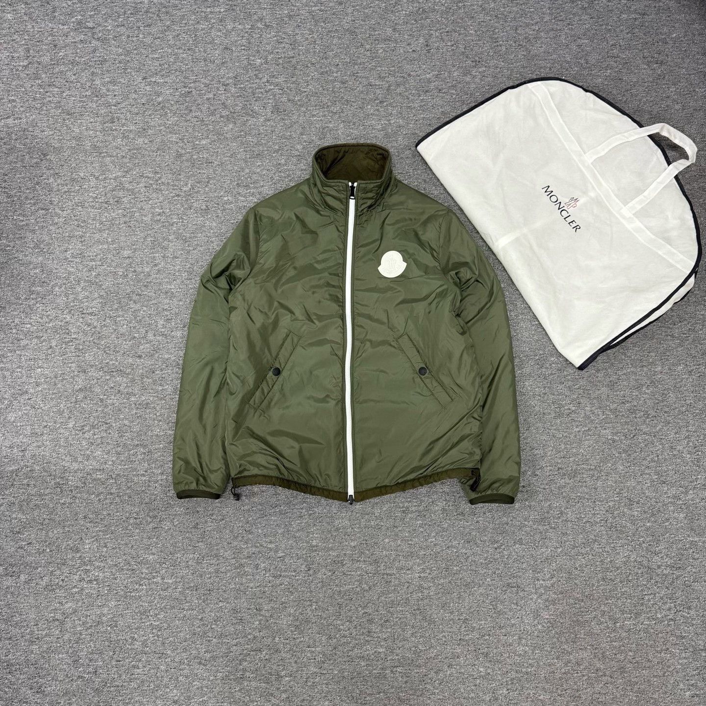 Moncler Moncler Reversible Camouflage Jacket Size US L / EU 52-54 / 3 - 1 Thumbnail