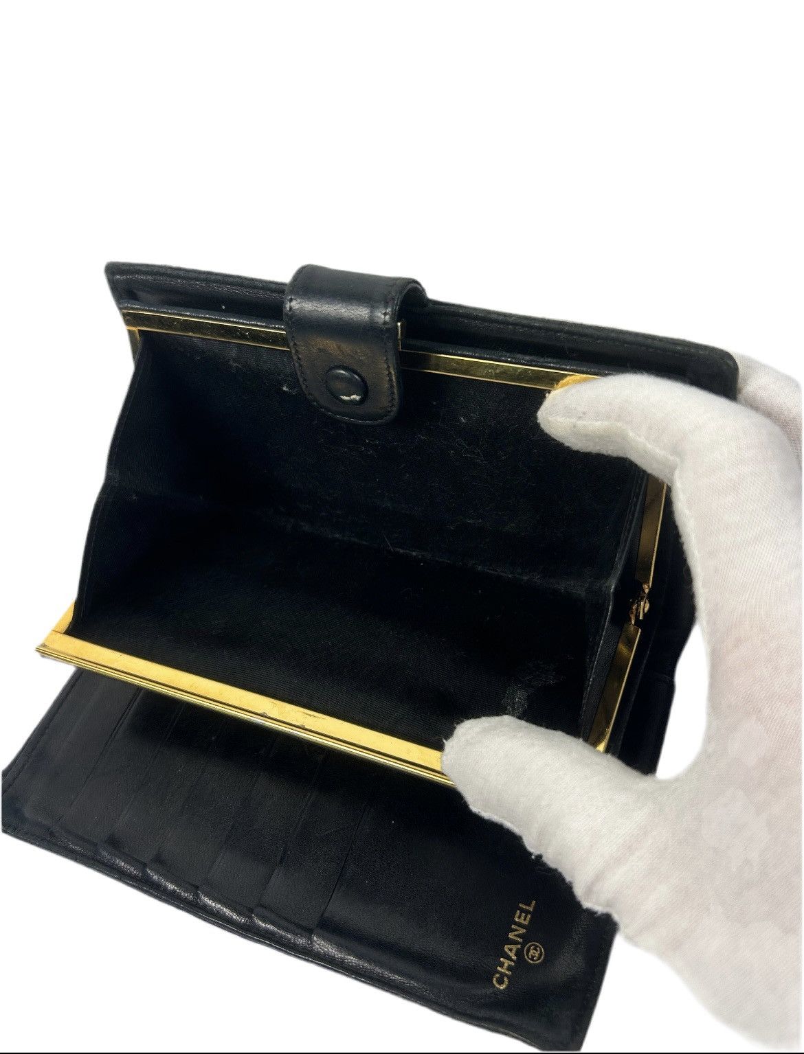 Chanel Chanel CC Leather Long Wallet Size ONE SIZE - 5 Thumbnail