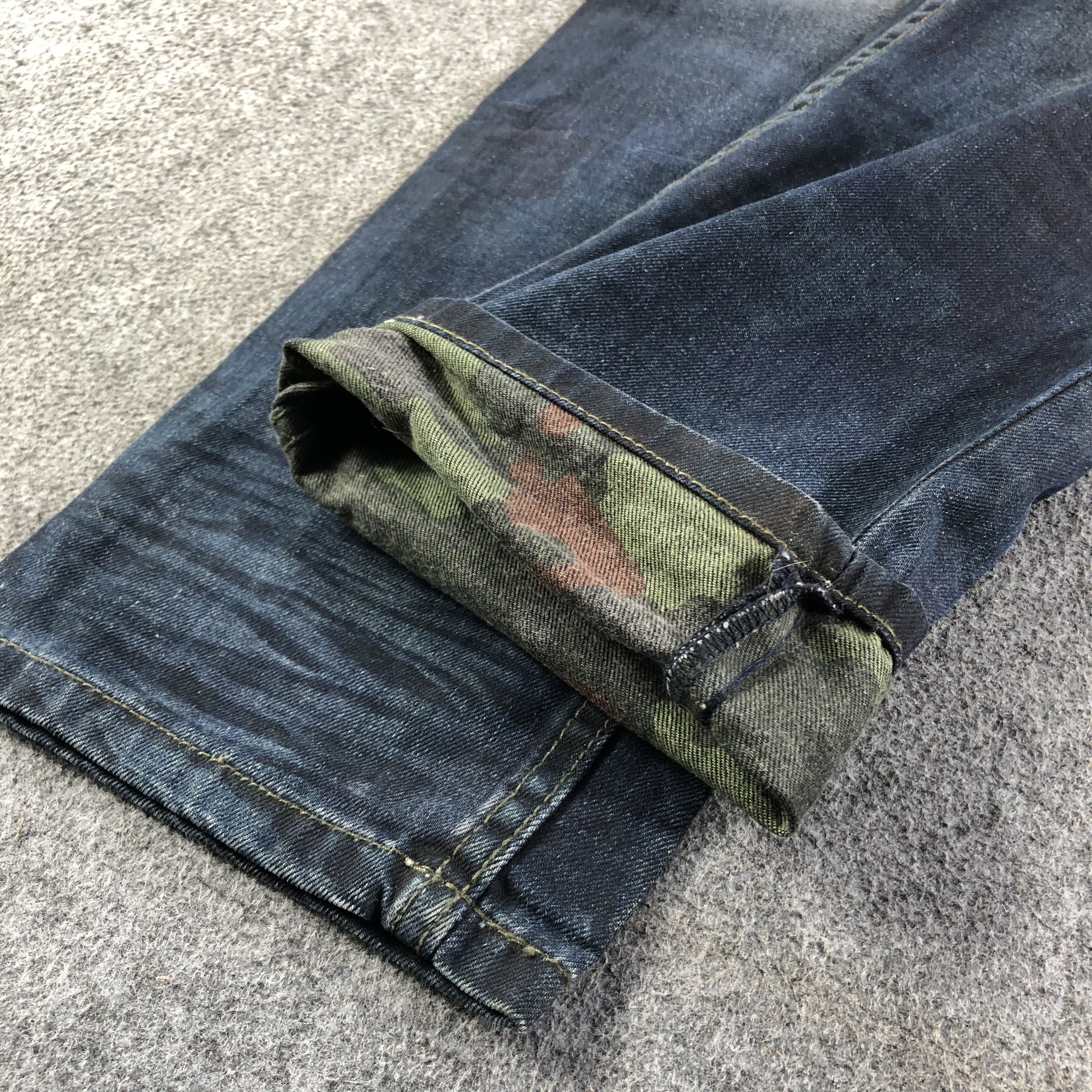 Desigual Vintage Desigual Jeans Slim Fit Denim -J2753 Size US 36 / EU 52 - 7 Thumbnail