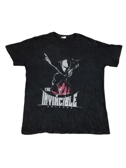 Anime The Invincible Saitama One Punch Man Tee Size US L / EU 52-54 / 3 - 1 Thumbnail