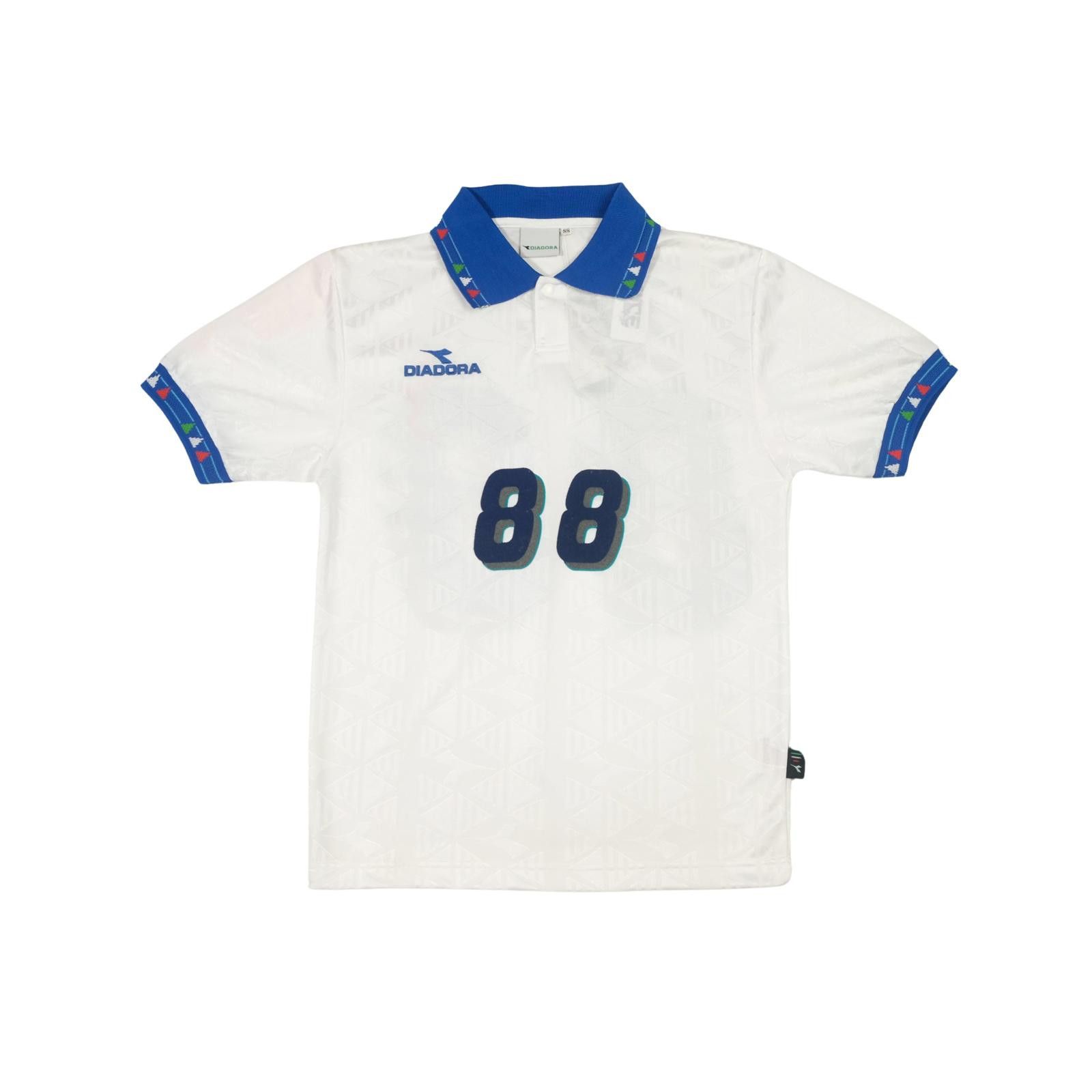 Diadora Roma 99/00 third away shirt #8 Nakata | Grailed