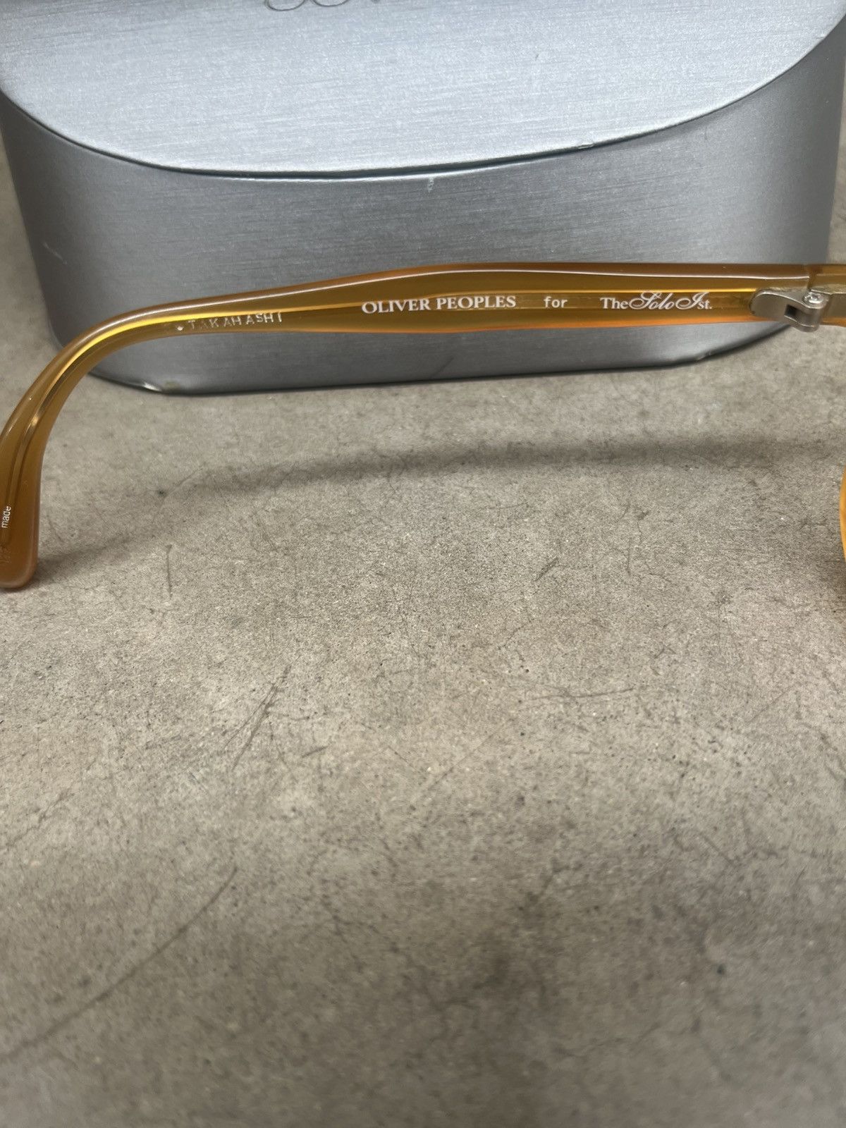 Oliver Peoples TAKAHASHI Size ONE SIZE - 3 Thumbnail
