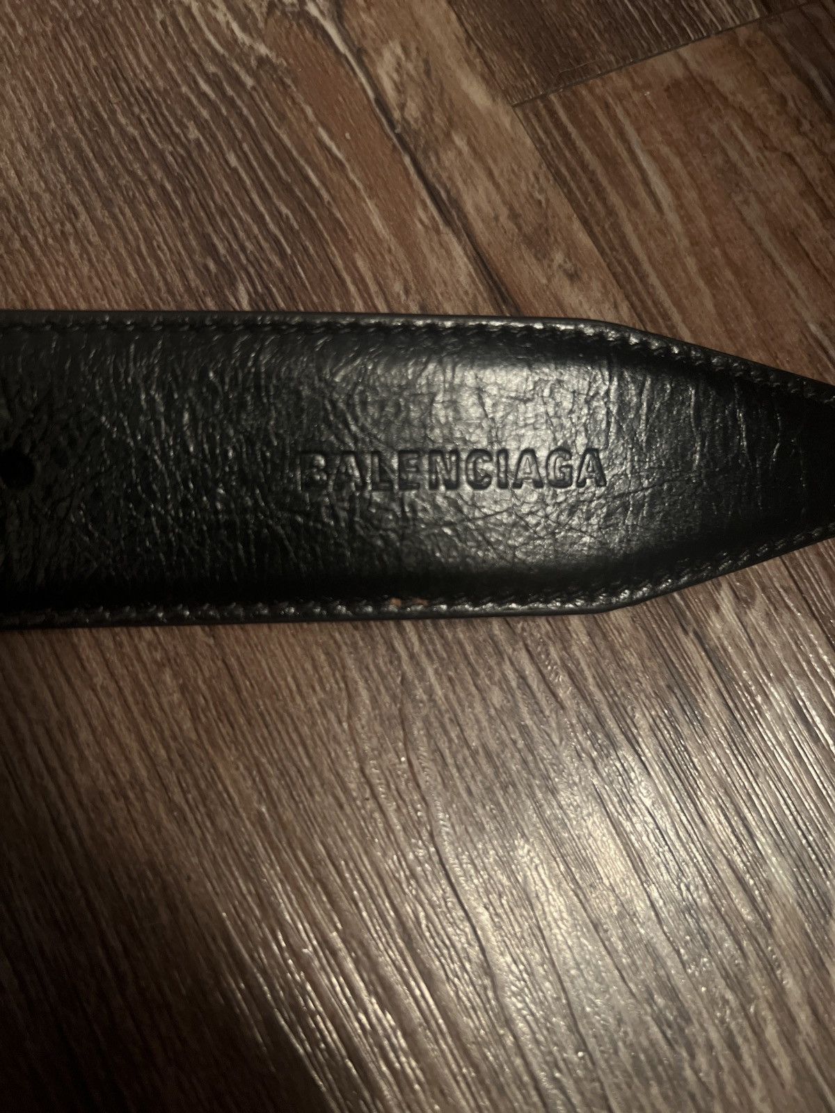 Balenciaga Balenciaga double b belt Size 34 - 9 Thumbnail