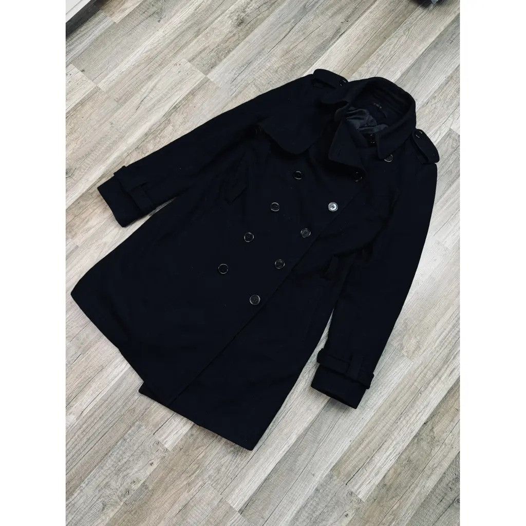 Maje Maje wool coat Size: XS cut Size XS / US 0-2 / IT 36-38 - 2 Thumbnail