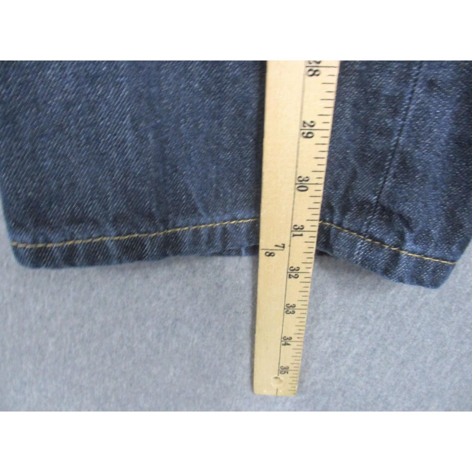 Levi's Levis 559 Jeans Mens 34x30 Blue Denim Relaxed Straight Leg 100% Cotton Classic Size US 34 / EU 50 - 5 Thumbnail