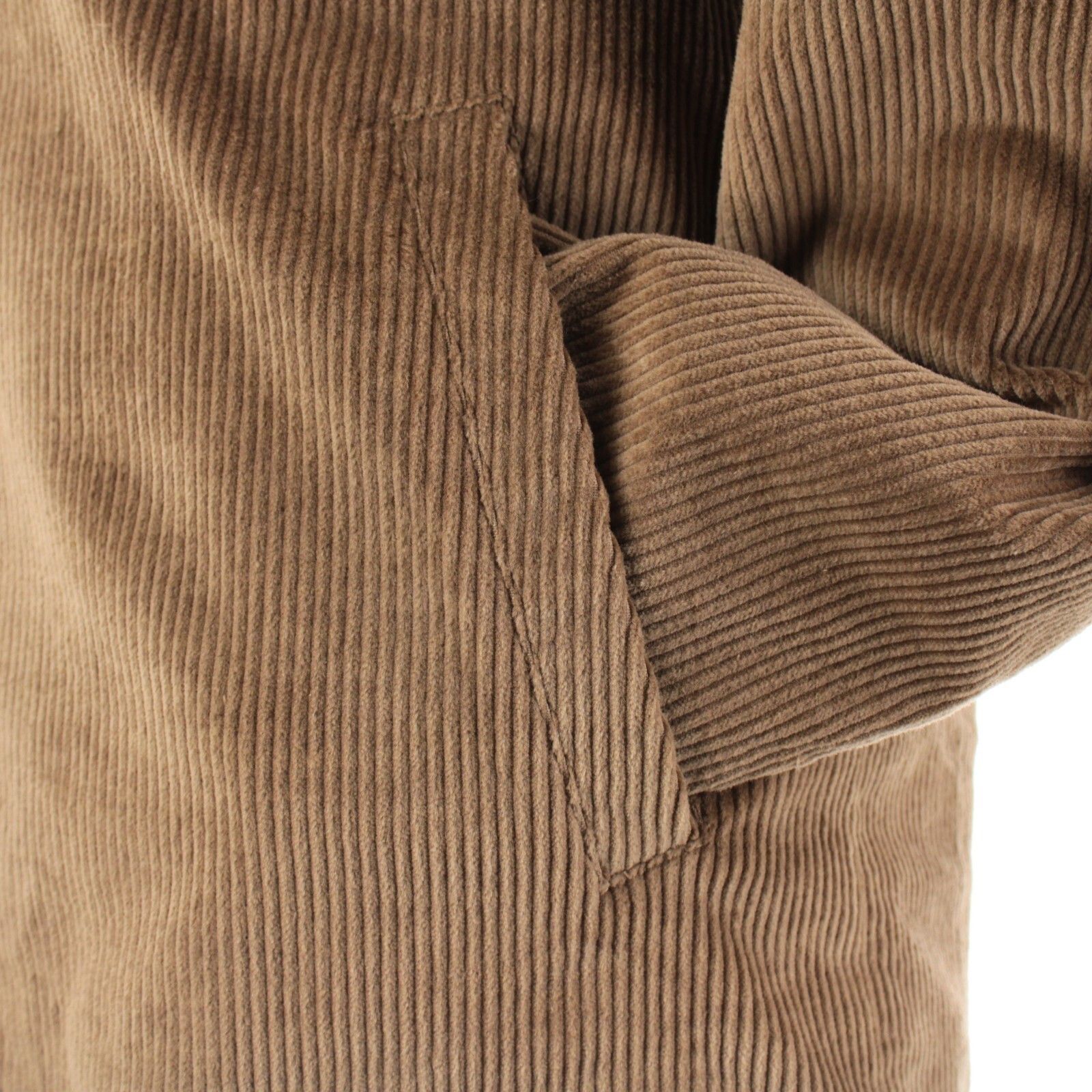 Luciano Barbera Luciano Barbera Jacket Size M US In Brown Cotton Size US M / EU 48-50 / 2 - 4 Thumbnail