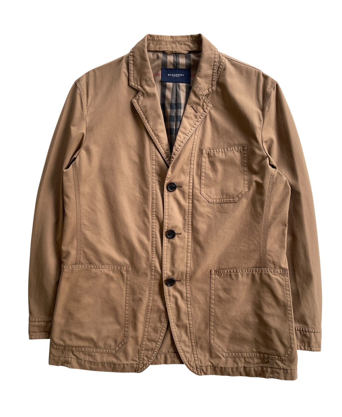 Burberry Burberry London Cotton Worker Jacket Size US L / EU 52-54 / 3 - 1 Thumbnail
