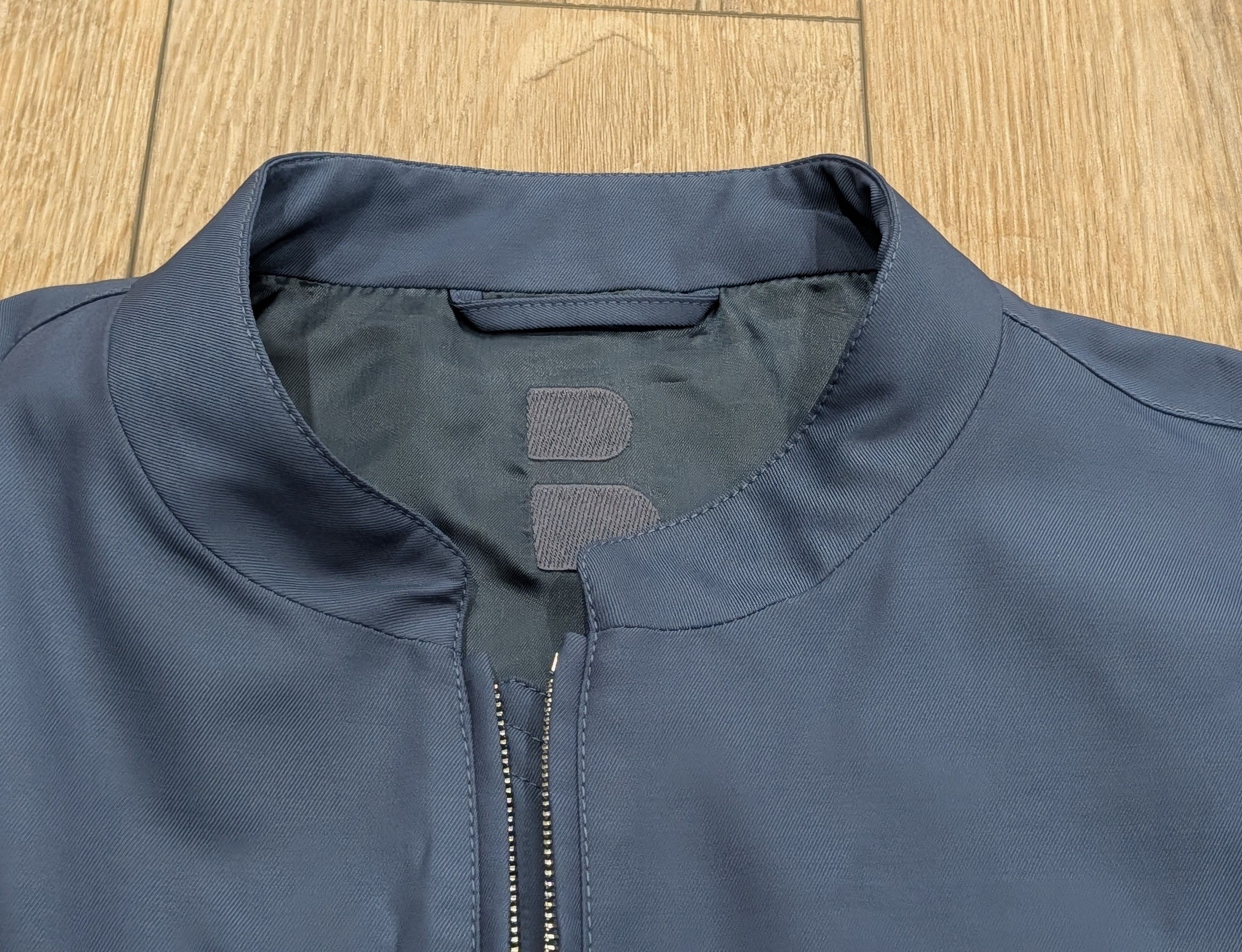 Other Brett Johnson Wool Blend Varsity Jacket Navy 56 US 46 Size US XL / EU 56 / 4 - 2 Thumbnail