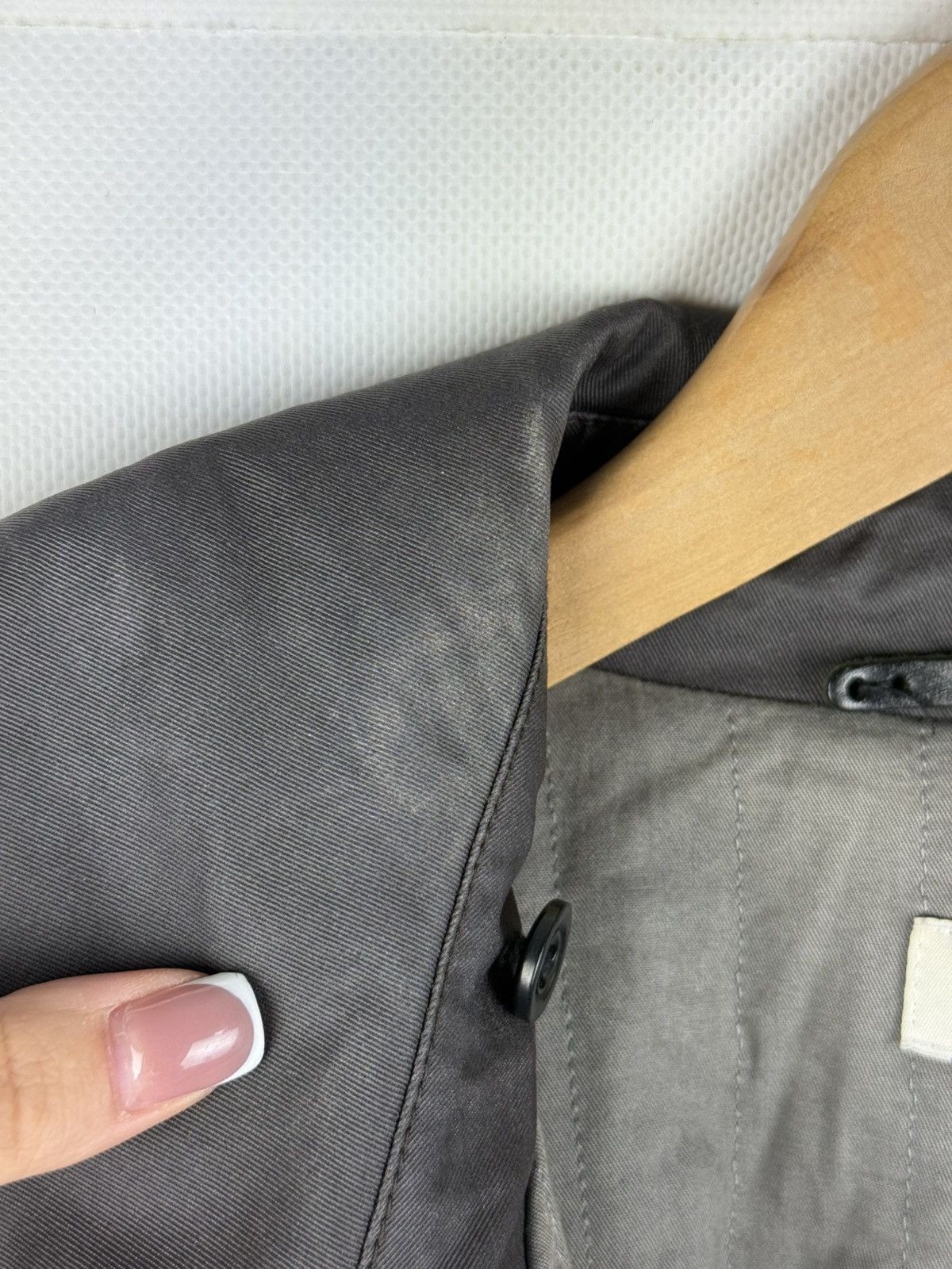 Dries Van Noten Dries Van Noten Crop Belted Assymetrical Collar Biker Jacket Size US M / EU 48-50 / 2 - 22 Thumbnail