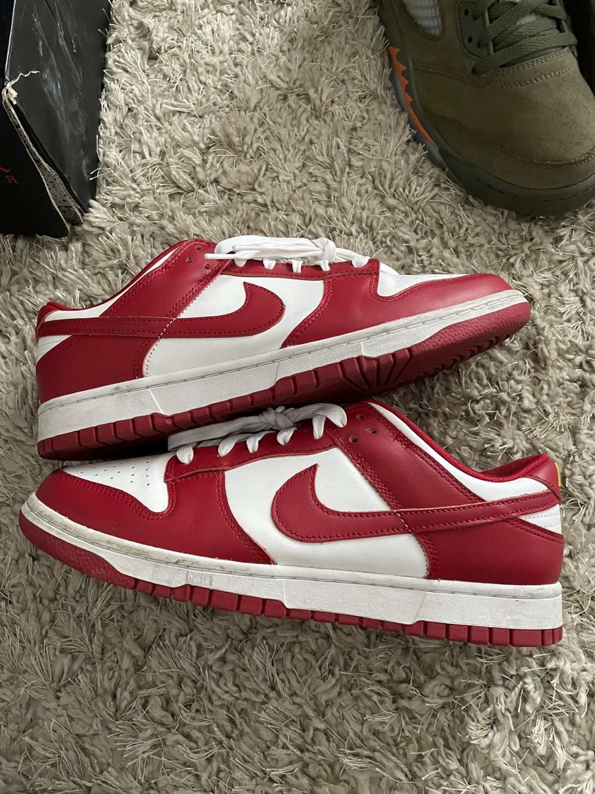 Nike Nike Dunk Low Gym Red Size US 10 / EU 43 - 2 Thumbnail