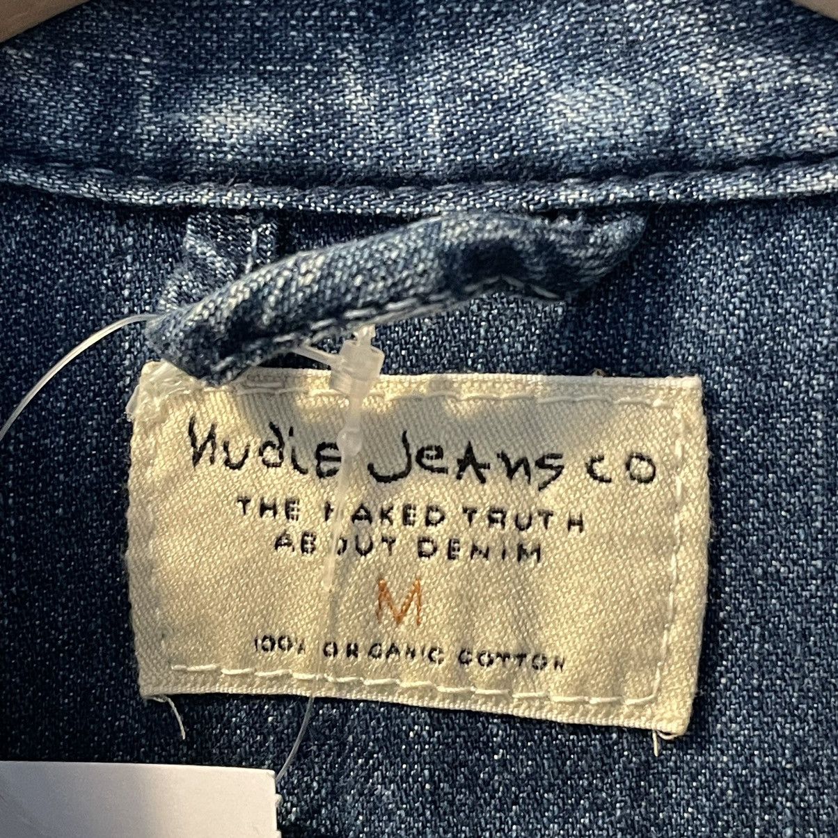 Nudie Jeans Nudie Jeans Western Denim Button Ups Size US M / EU 48-50 / 2 - 2 Thumbnail
