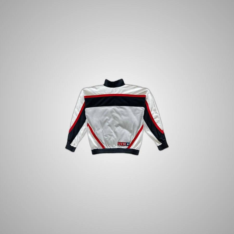 Louis Vuitton LOUIS VUITTON WHITE & RED TRACK JACKET Size US L / EU 52-54 / 3 - 2 Thumbnail