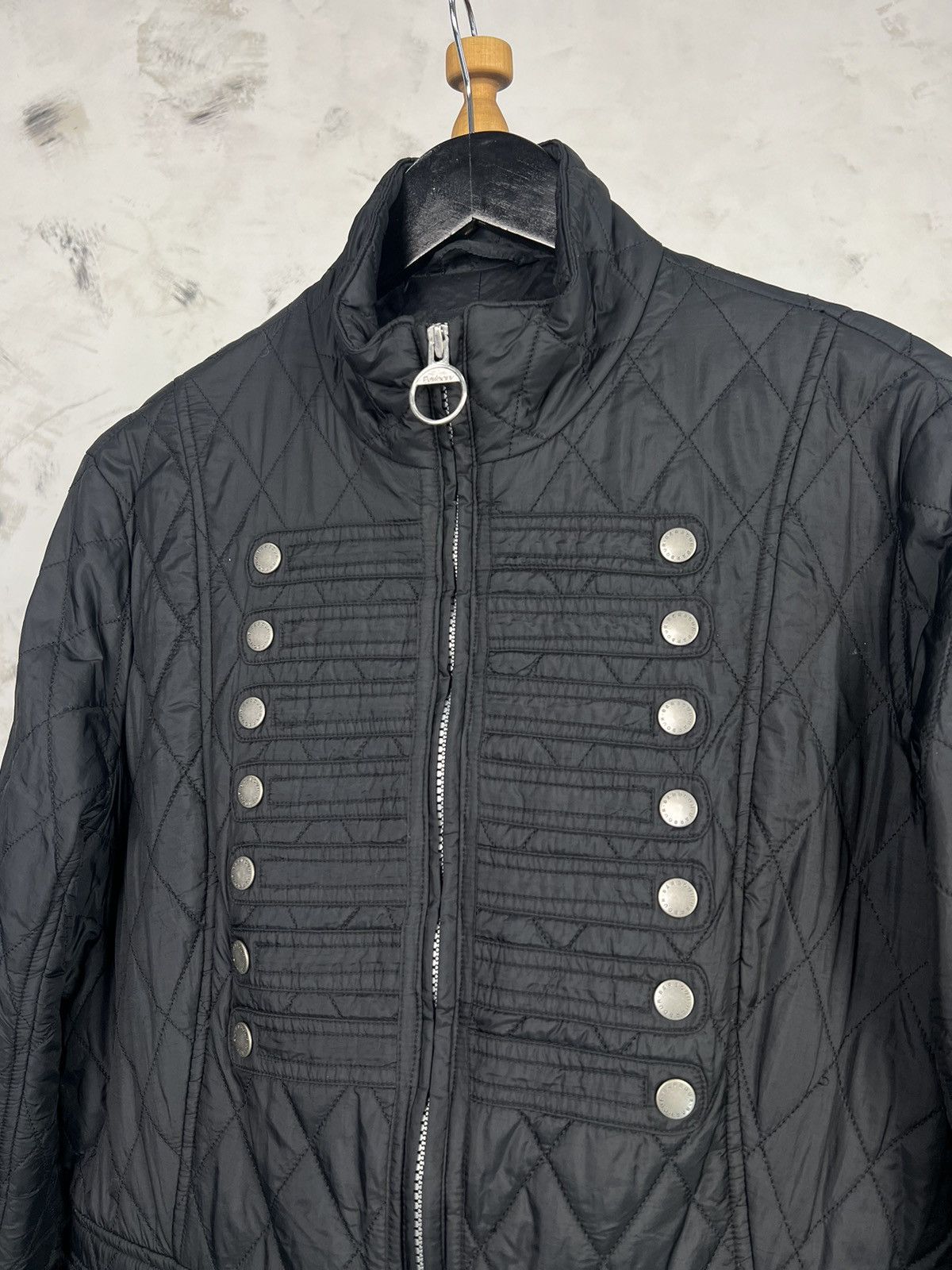 Barbour Barbour Flyweight Brigade Black Jacket Size M - L Size M / US 6-8 / IT 42-44 - 4 Thumbnail