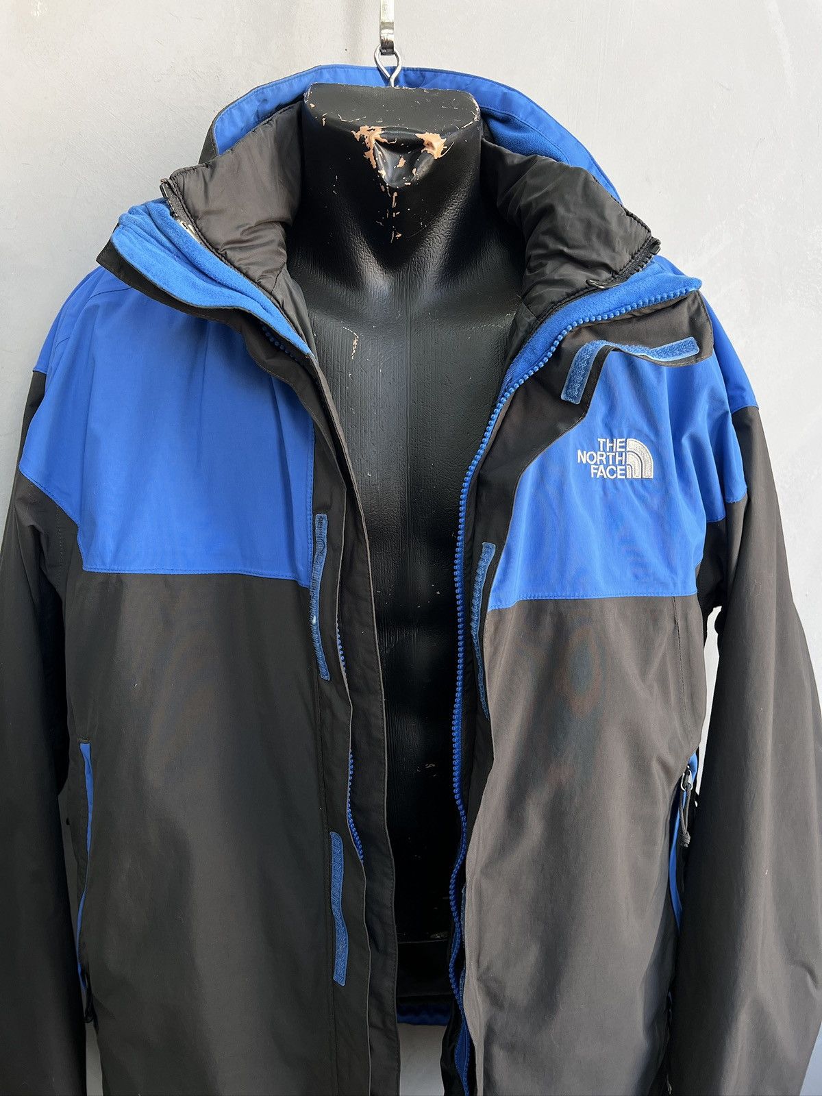 The North Face The North Face Vintage 1 in 3 rain Jacket Gore Tex Hy Vent Size US L / EU 52-54 / 3 - 9 Thumbnail