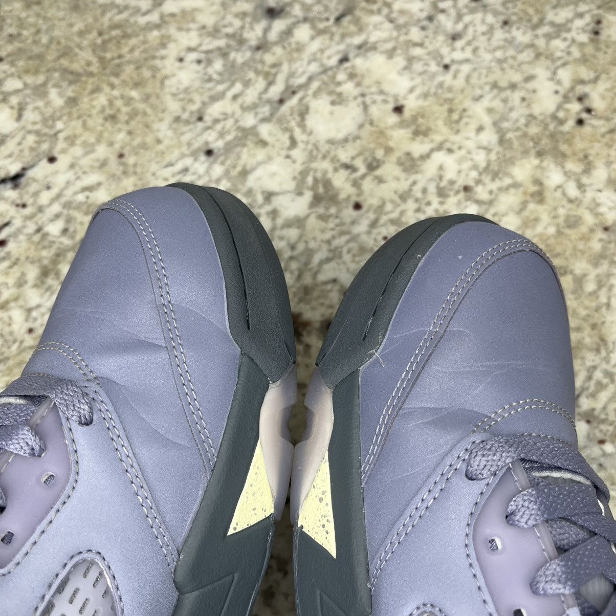 Jordan Brand Size 10.5W/9M- Jordan 5 Retro Low Indigo Haze W Clean W/Box Size US 10.5 / IT 40.5 - 4 Thumbnail