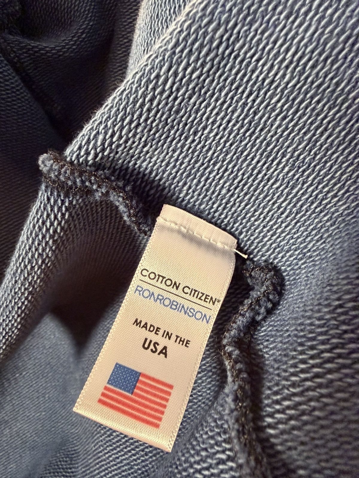 COTTONCITIZEN Cotton Citizen X rob robinson zip up Size US XXL / EU 58 / 5 - 8 Thumbnail