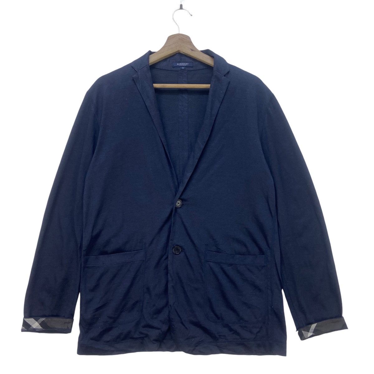 Burberry Burberry London Nova Check Cardigan Size US S / EU 44-46 / 1 - 1 Thumbnail