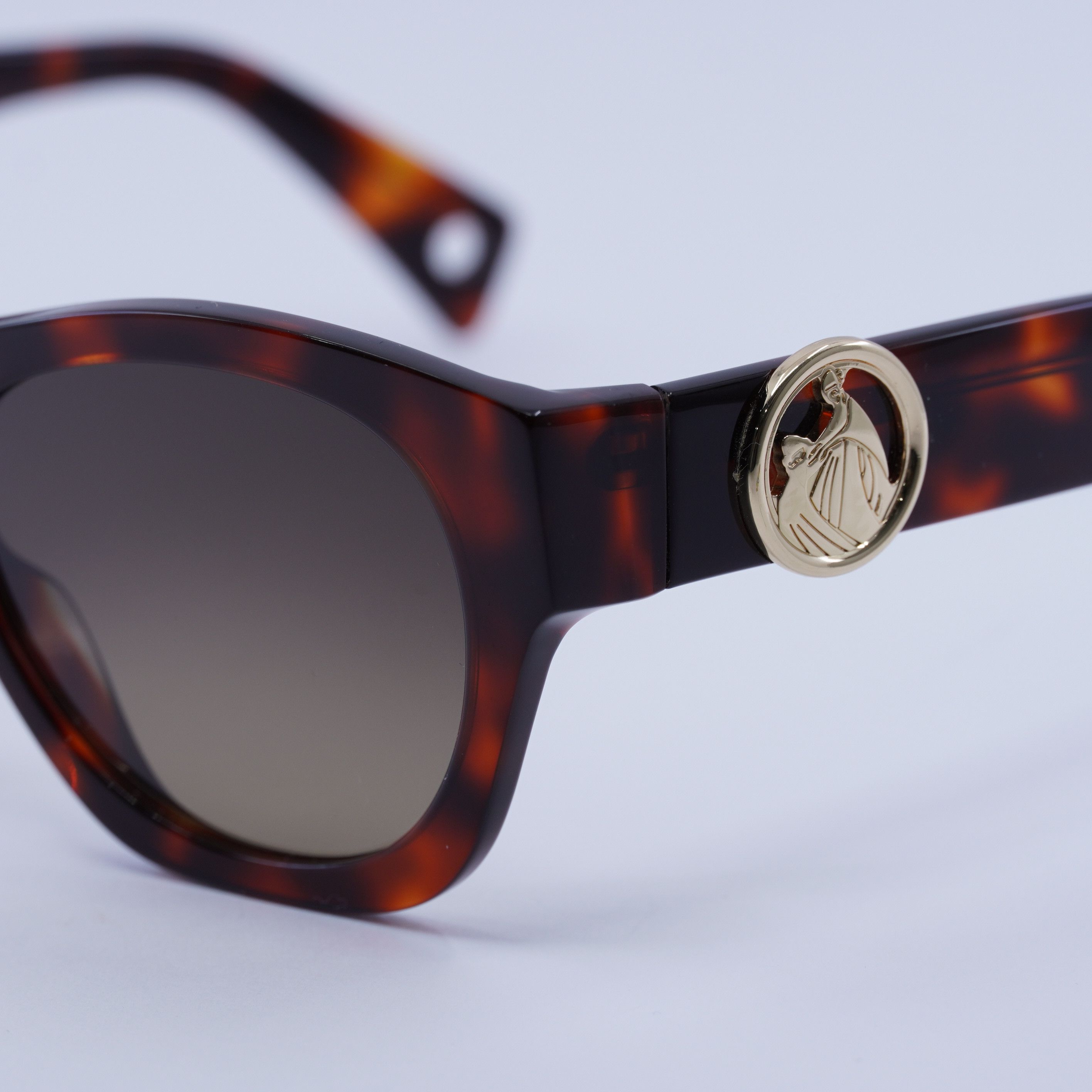 Lanvin Lanvin LNV604S 272 Havana Sunglasses Size ONE SIZE - 7 Thumbnail