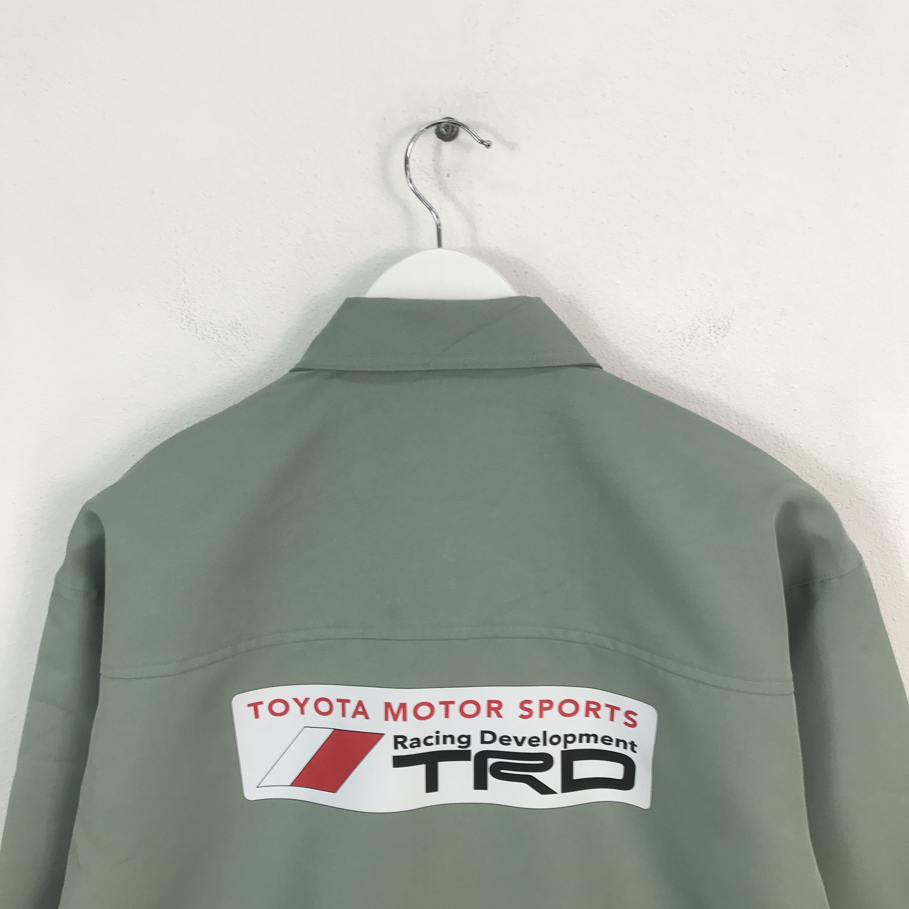 Japanese Brand Rare TRD Toyota Sport Custom Worker Jacket Size US M / EU 48-50 / 2 - 4 Thumbnail