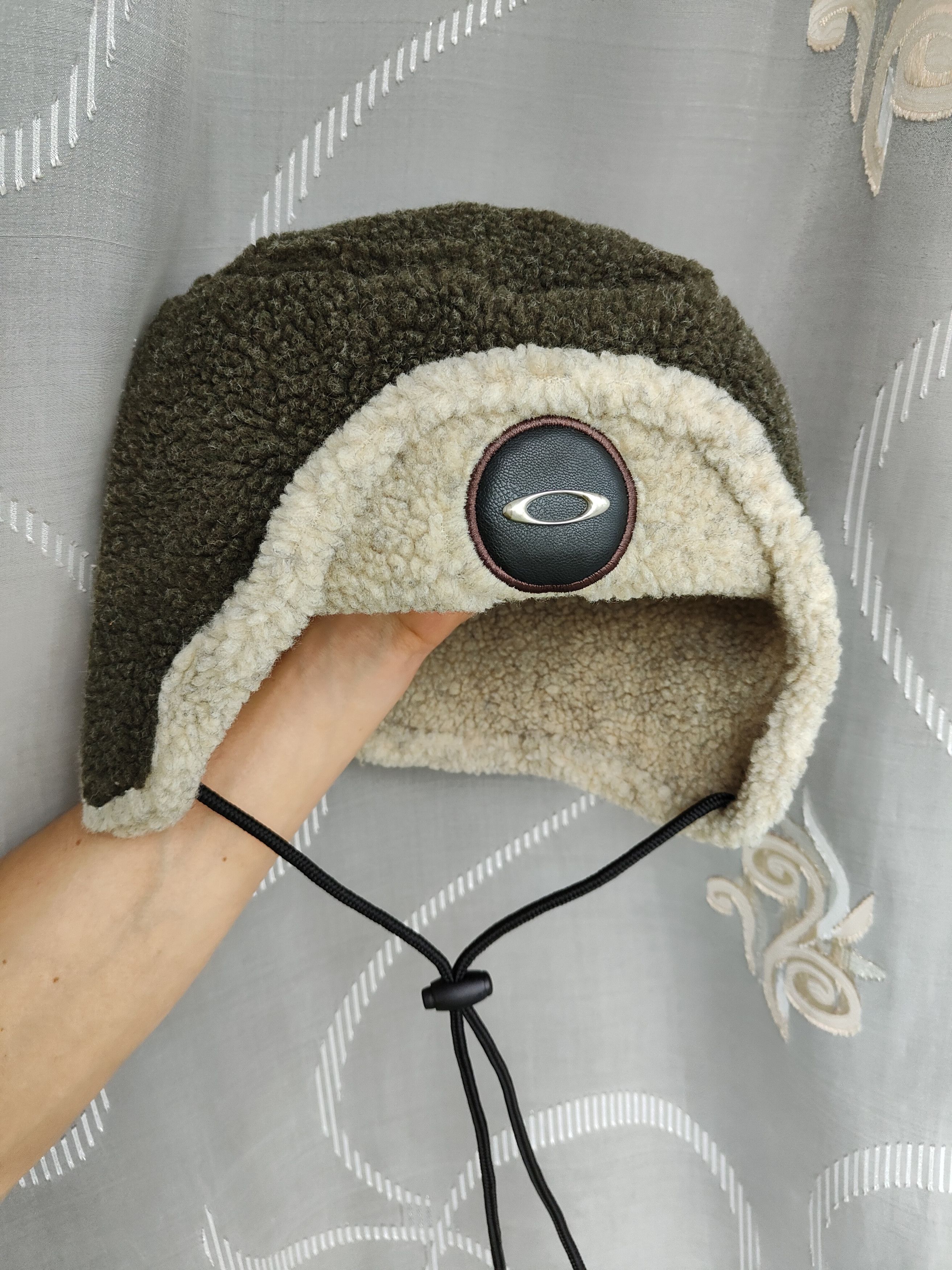 Oakley Vintage Y2K Oakley Trapper Hat Hunter Hat Ushanka Oakley Size ONE SIZE - 11 Thumbnail