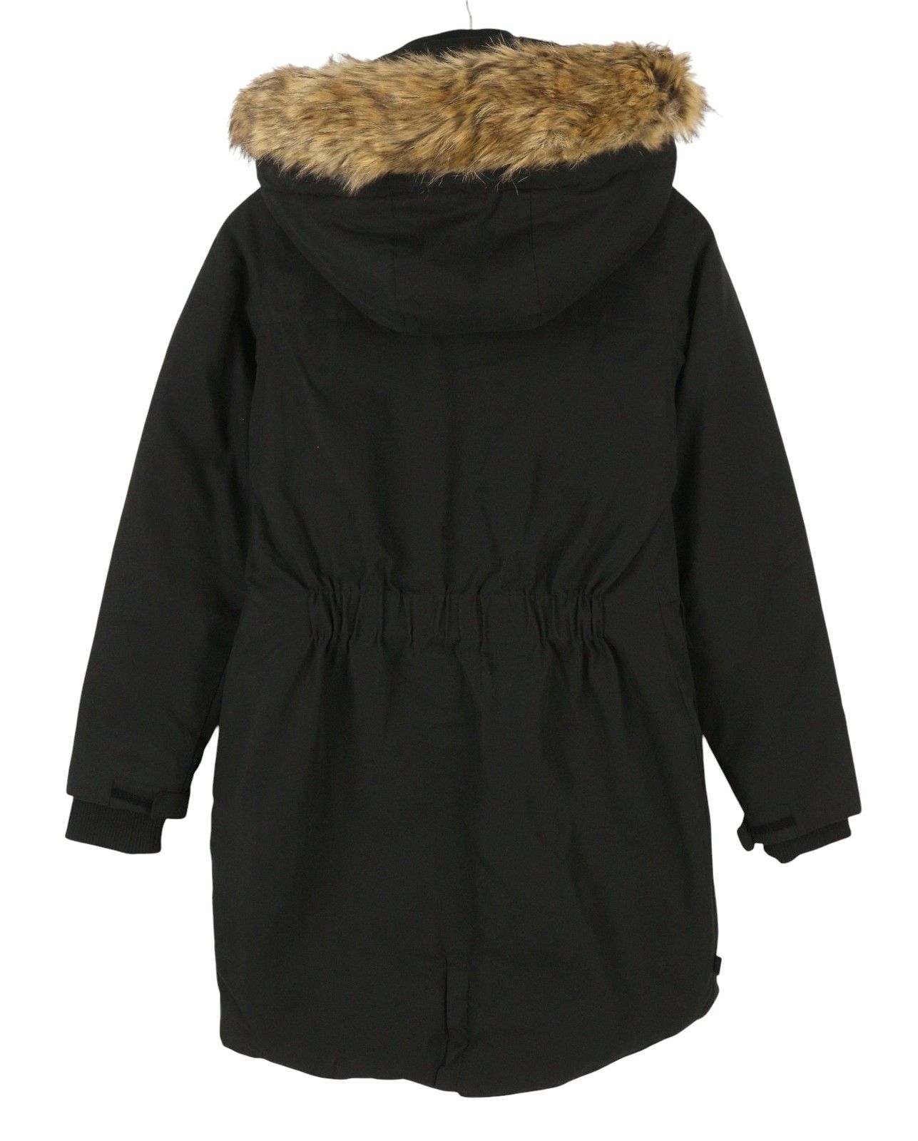 Other CALGARY PARKA S Black Padded Hooded Mid Length 88051 Size S / US 4 / IT 40 - 4 Thumbnail