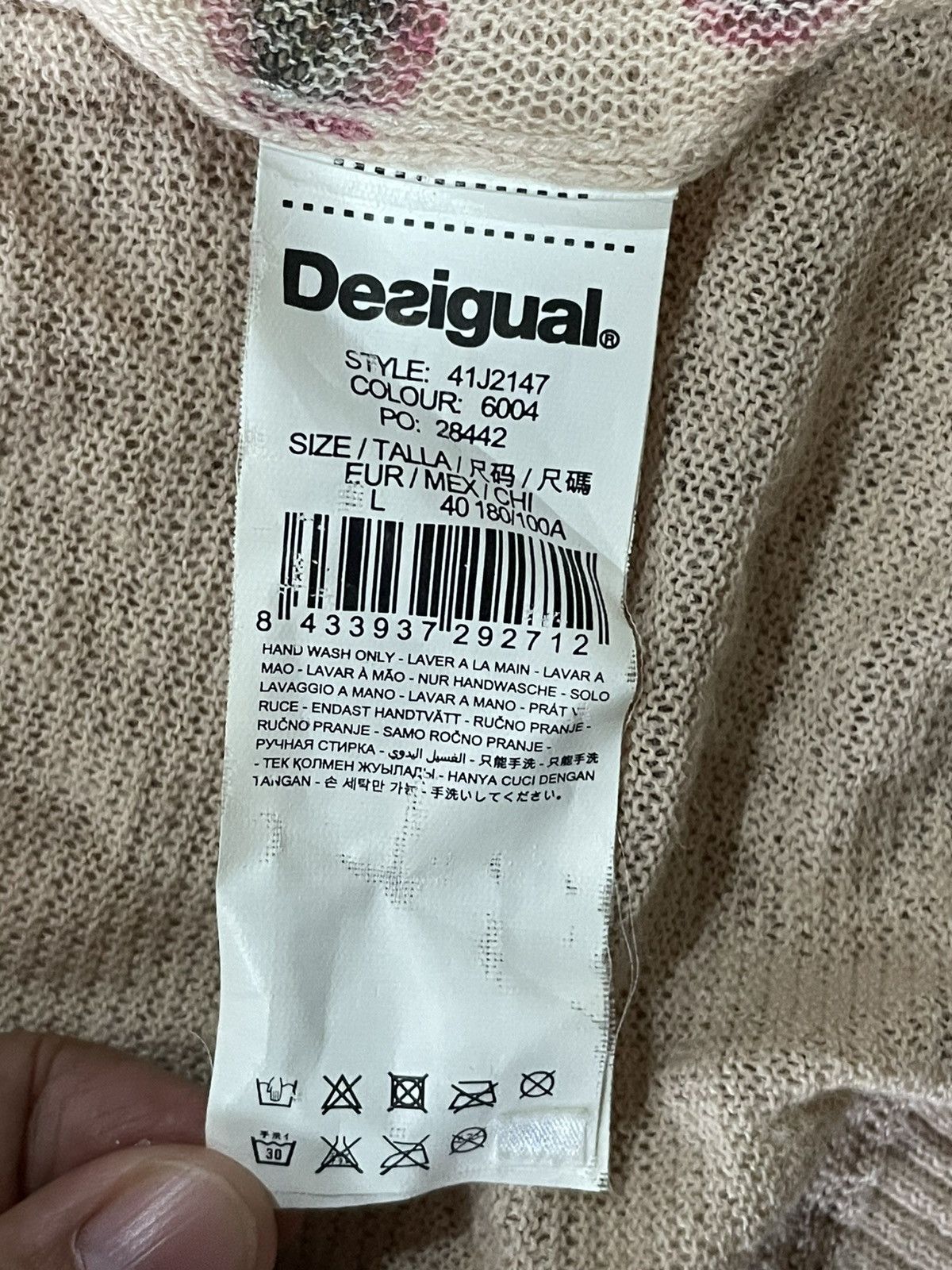 Desigual Desigual Cardigan Size L / US 10 / IT 46 - 6 Thumbnail