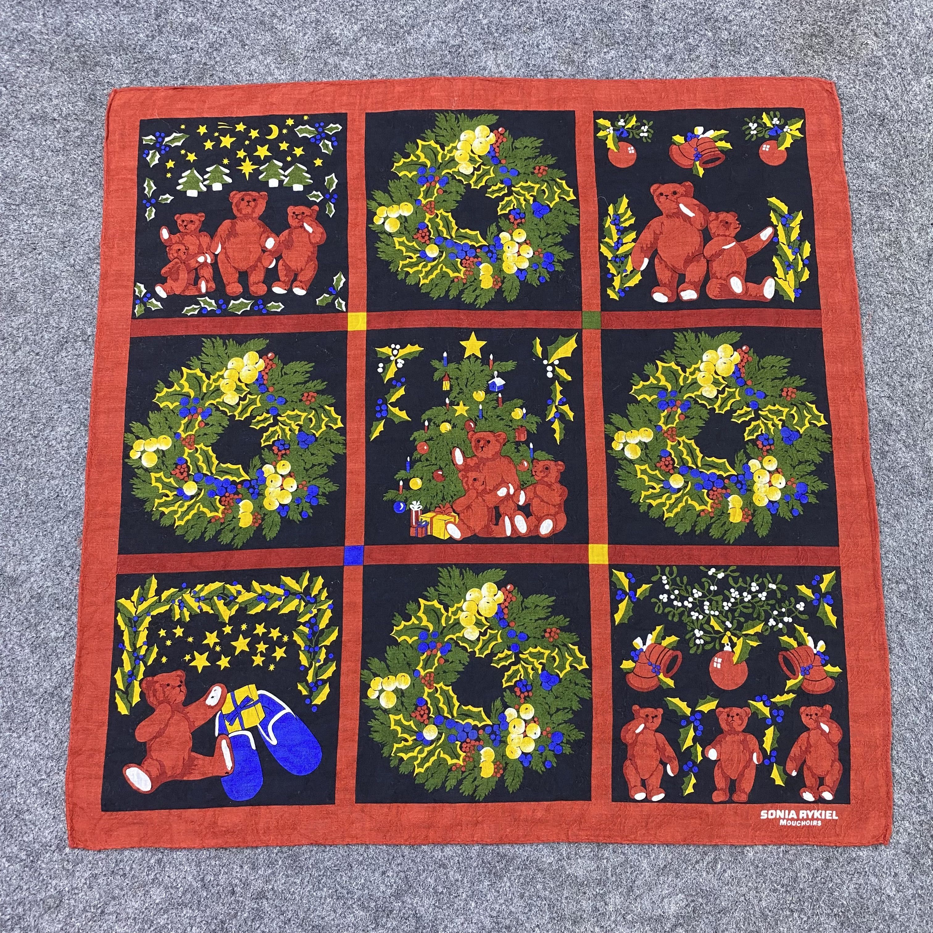 Sonia Rykiel Sonia Rykiel Handkerchief / Bandana / Neckerchief-B2288 Size ONE SIZE - 3 Thumbnail
