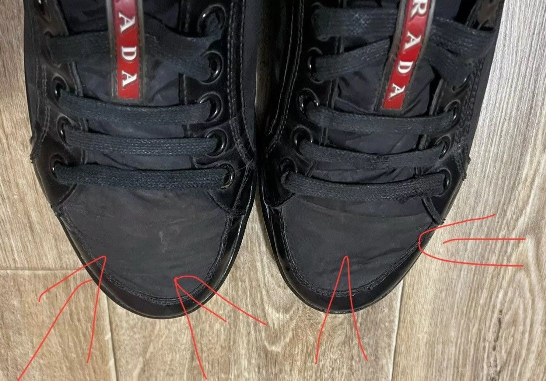 Prada Prada sneakers size 10,5 US Size US 10.5 / EU 43-44 - 19 Thumbnail