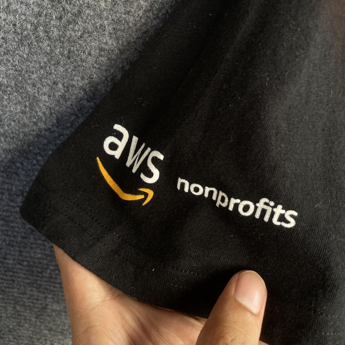 New Era New Era x Amazon Web Services Collaboration T Shirt Size US L / EU 52-54 / 3 - 5 Thumbnail