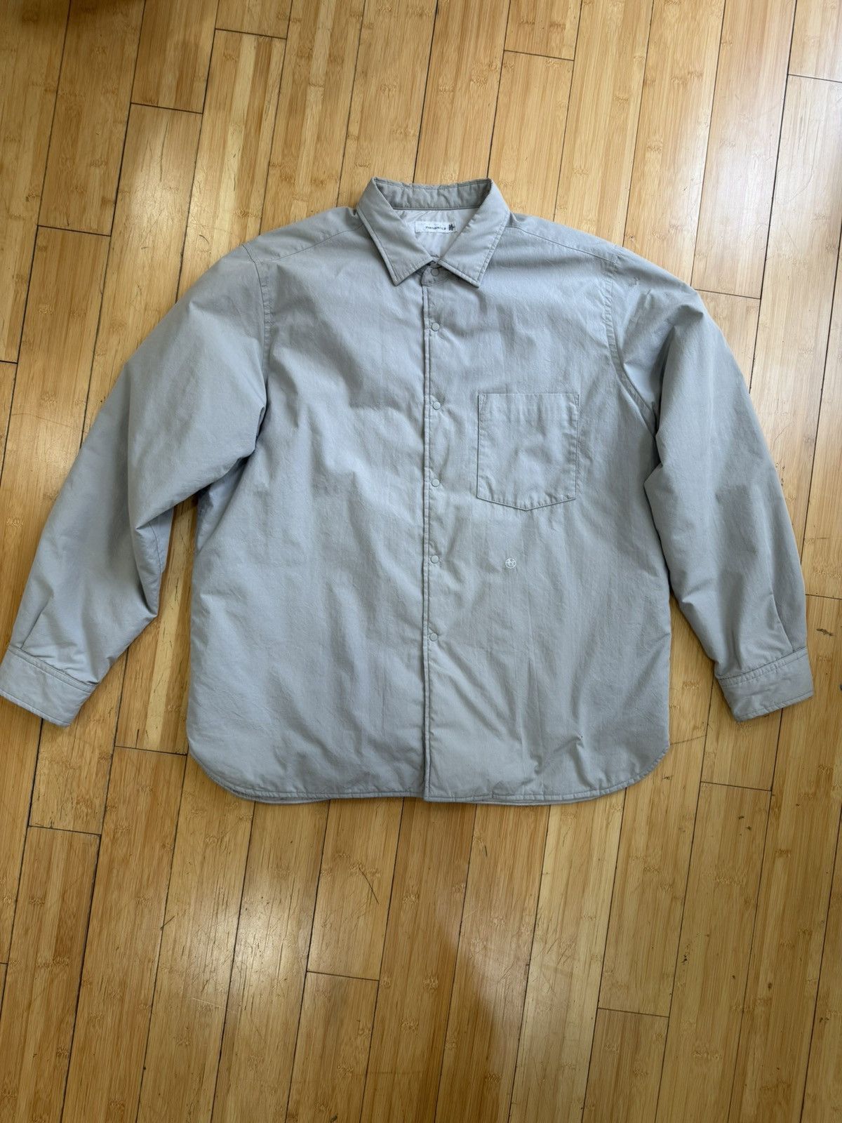 Nanamica Nanamica padded shirt jacket Size US L / EU 52-54 / 3 - 1 Thumbnail